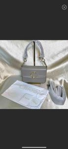 Chloe c 2024 bag motty grey