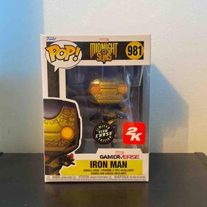 Funko POP! Marvel MIDNIGHT SUNS: IRON MAN 2K #981 