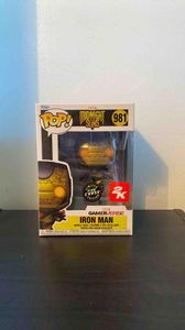 Funko POP! Marvel MIDNIGHT SUNS: IRON MAN 2K #981 