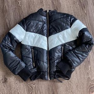 Juicy couture puffer outlet jacket