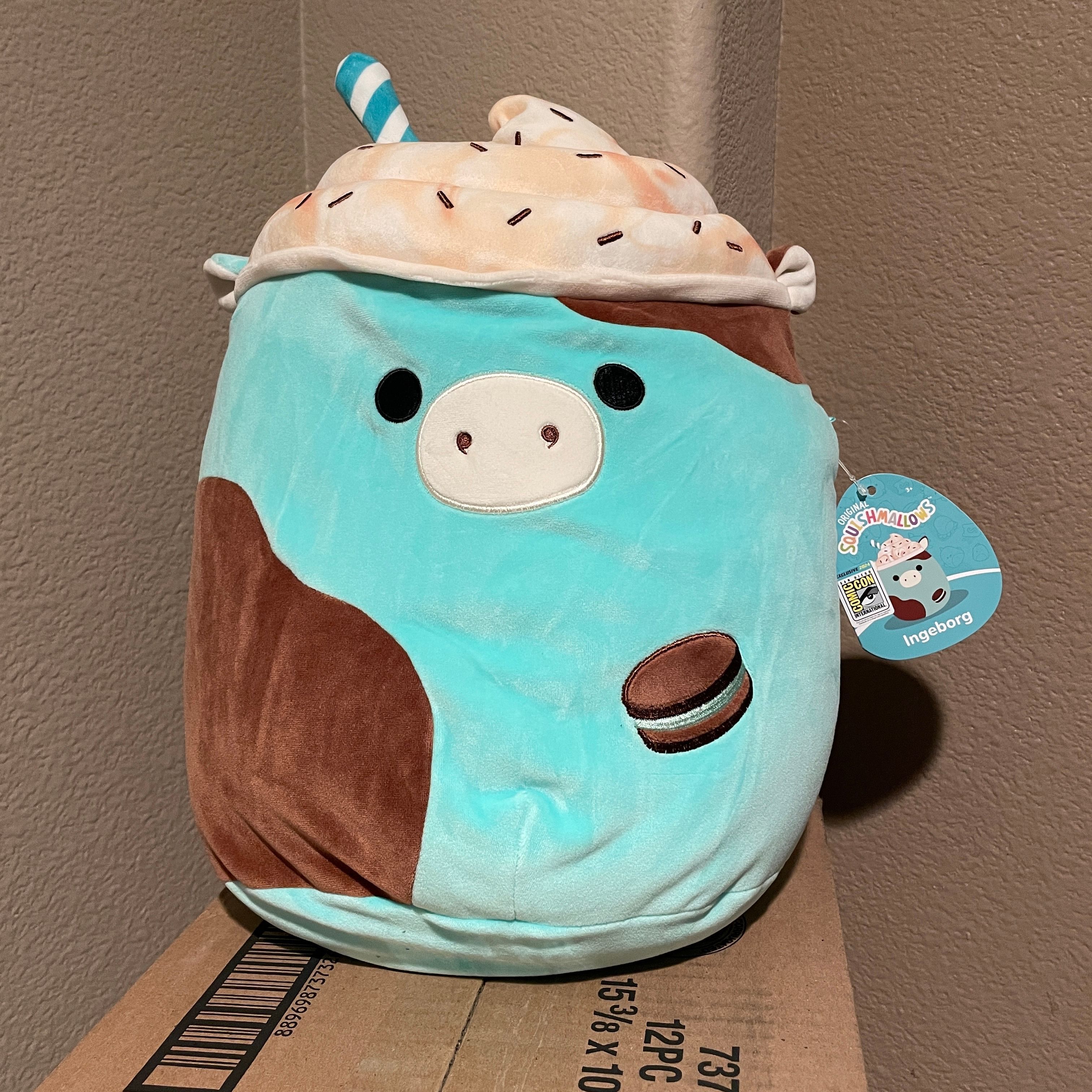 San Diego Comic Con buy Exclusive Kerry Sea Cow Squishmallow