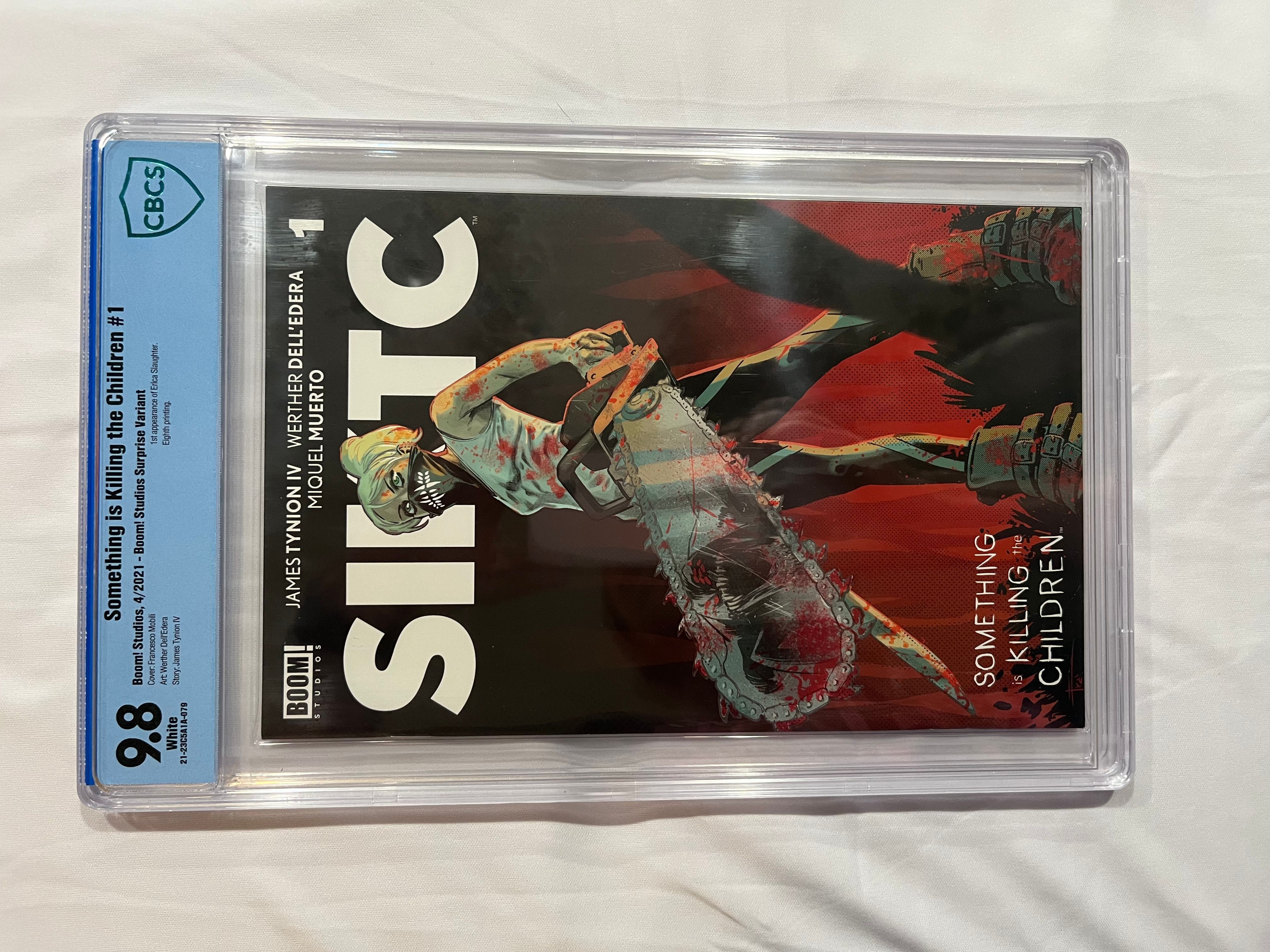 SOMETHING IS KILLING THE popular CHILDREN #21 MEC Exclusive CBCS 9.8 ++++