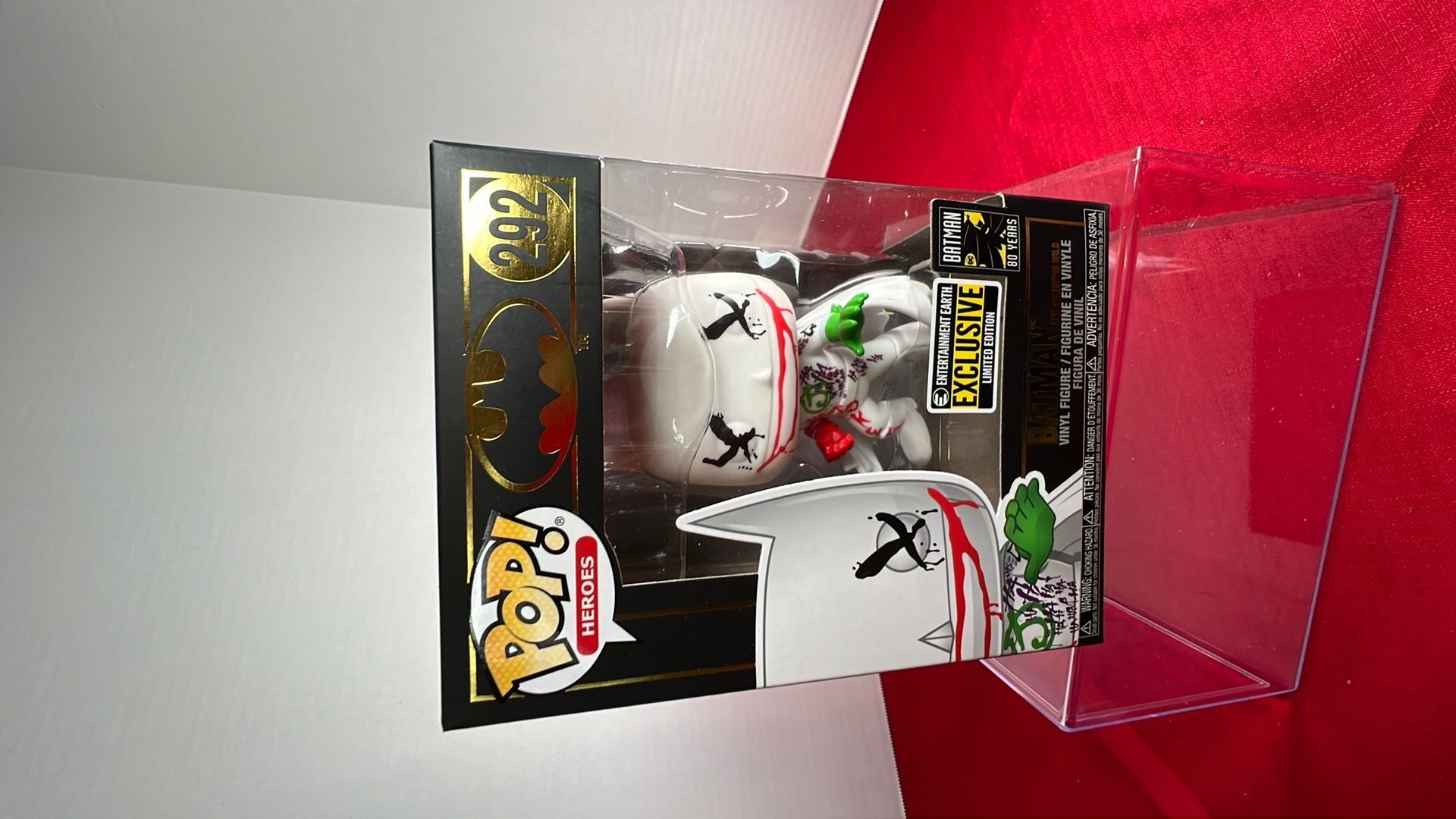 FUNKO POP! DC BATMAN 80 YEARS #292 THE JOKER IS WILD - ÉDITION SPÉCIALE