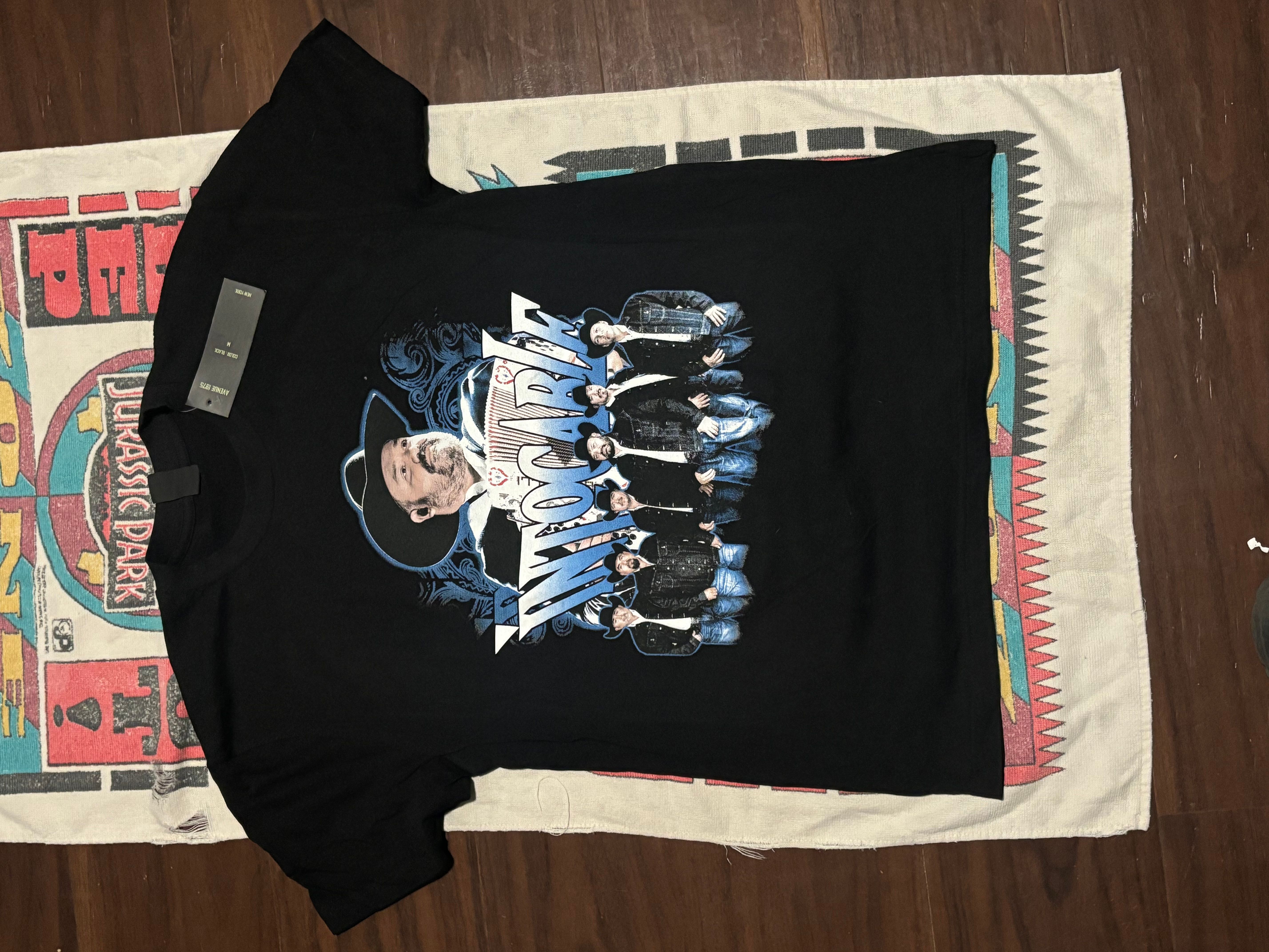 VINTAGE RUSH CONCERT “R30” TOUR T-SHIRT. 30th ANNIVERSARY