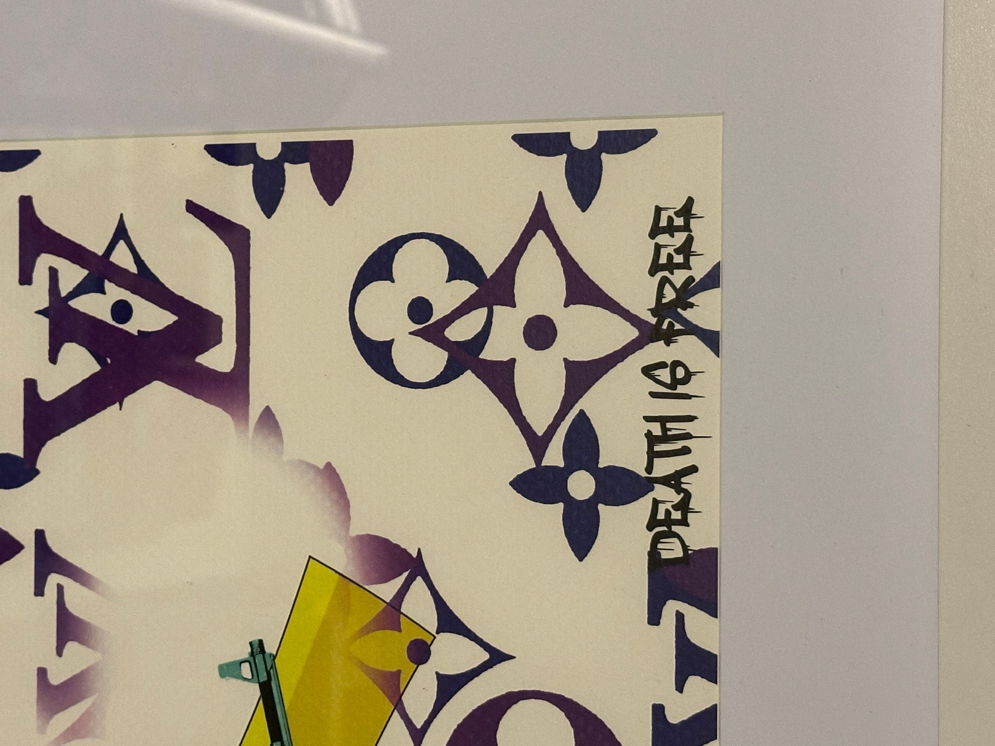 Death NYC Pikachu Pokémon Ak-47 Louis Vuitton /100 With Cert