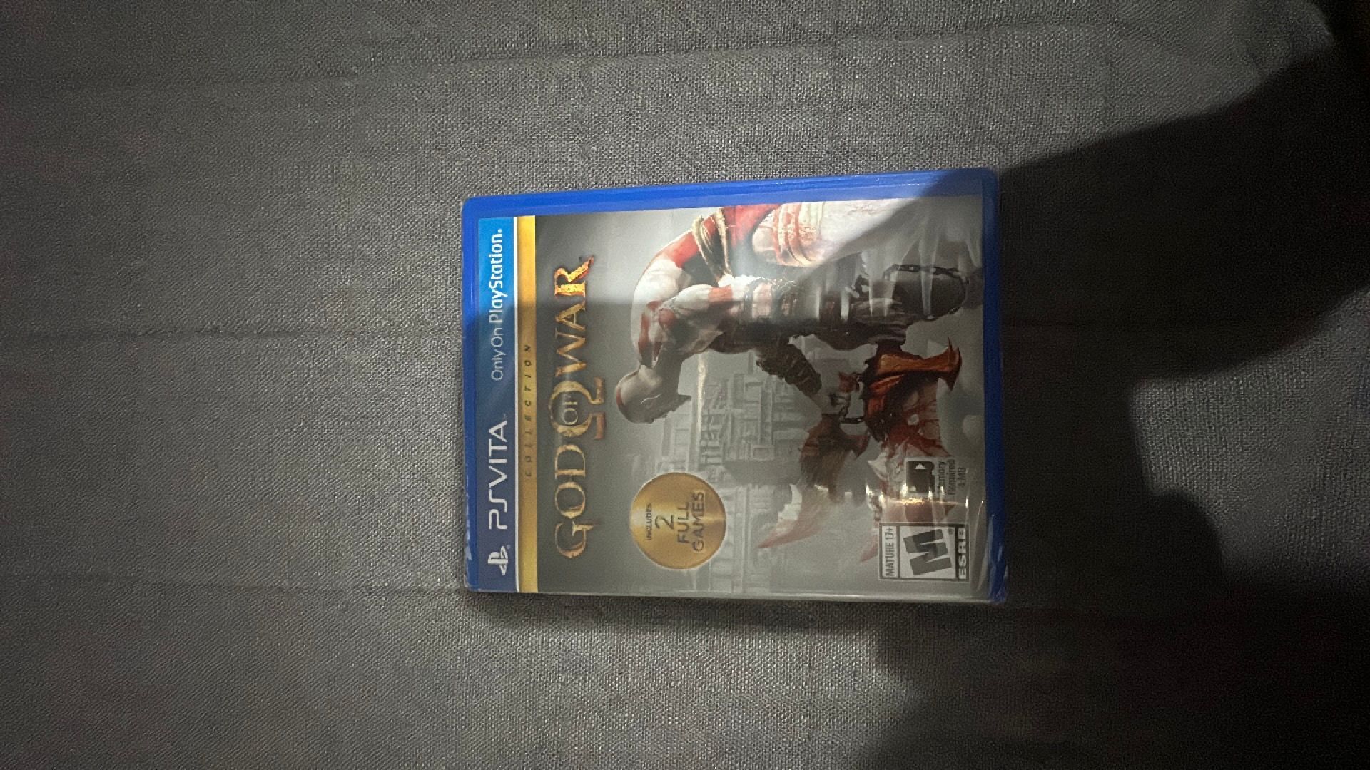PS Vita - God of War Collection - Jeux vidéo