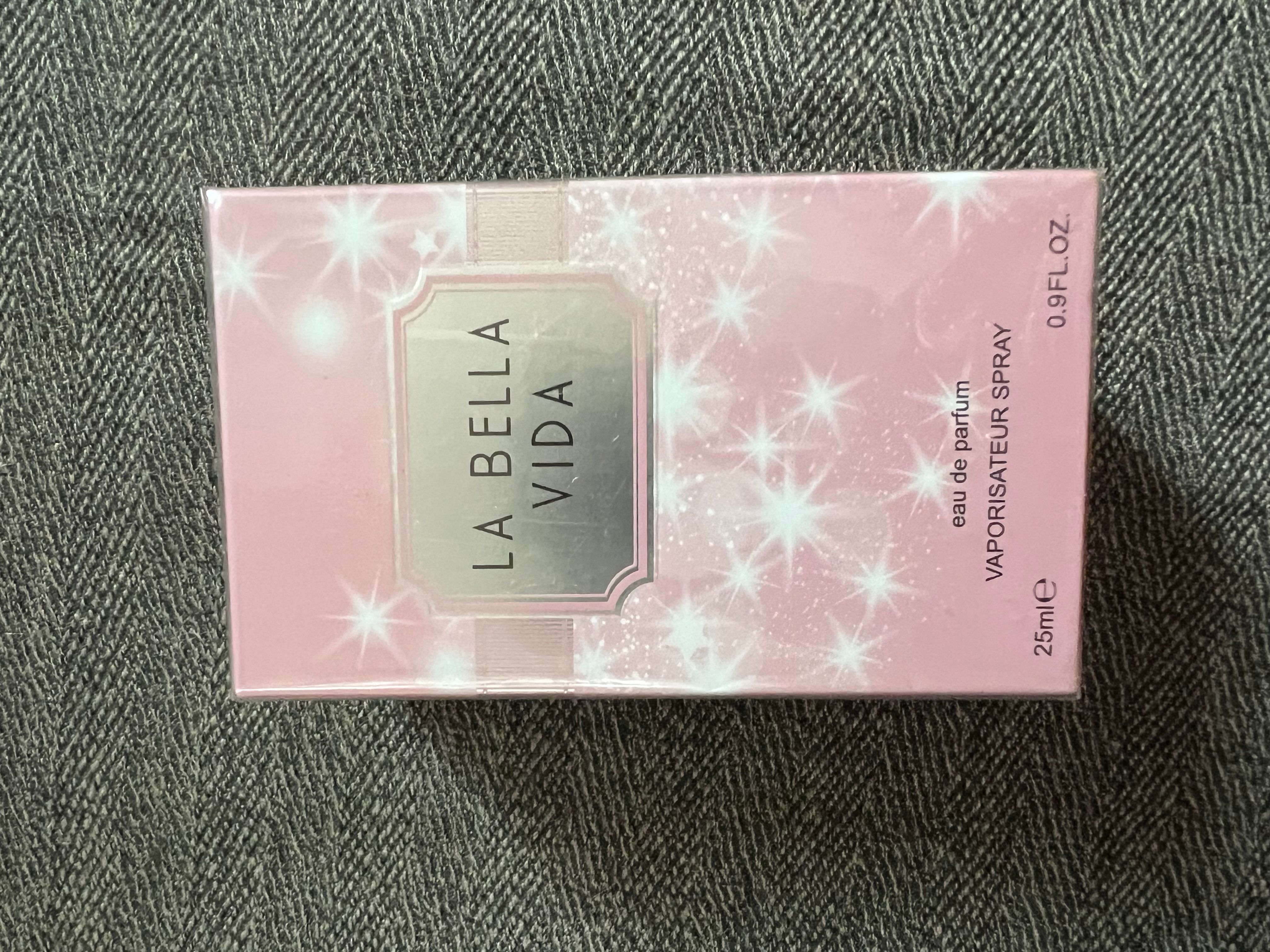 NEW LA BELLA VIDA EAU DE PARFUM BY LAFUA PERFUMES FOR WOMEN, 25 ml 0.9 FL  OZ  Whatnot: Shop, Sell, Connect