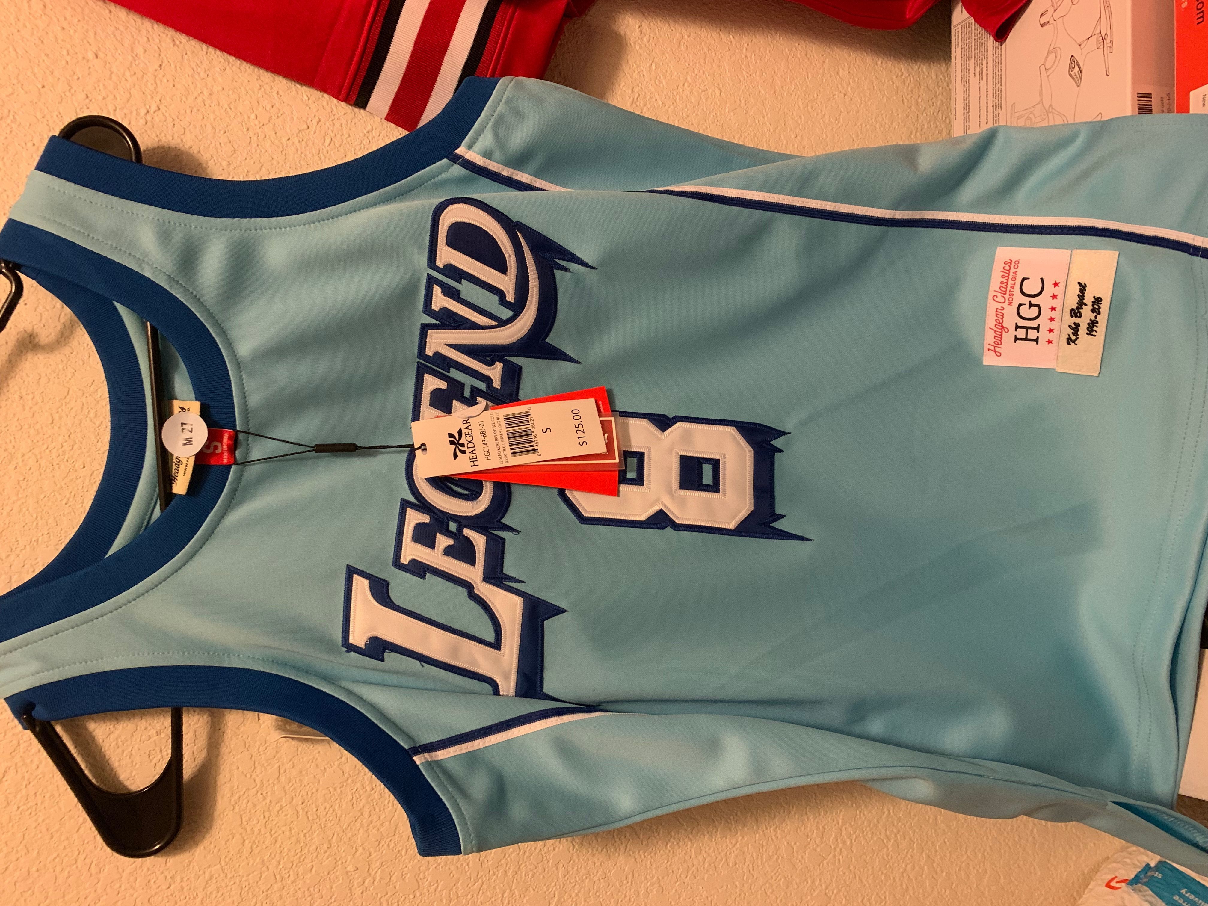 LEGEND KOBE BRYANT ICE COLD BASKETBALL JERSEY · Whatnot: Shop