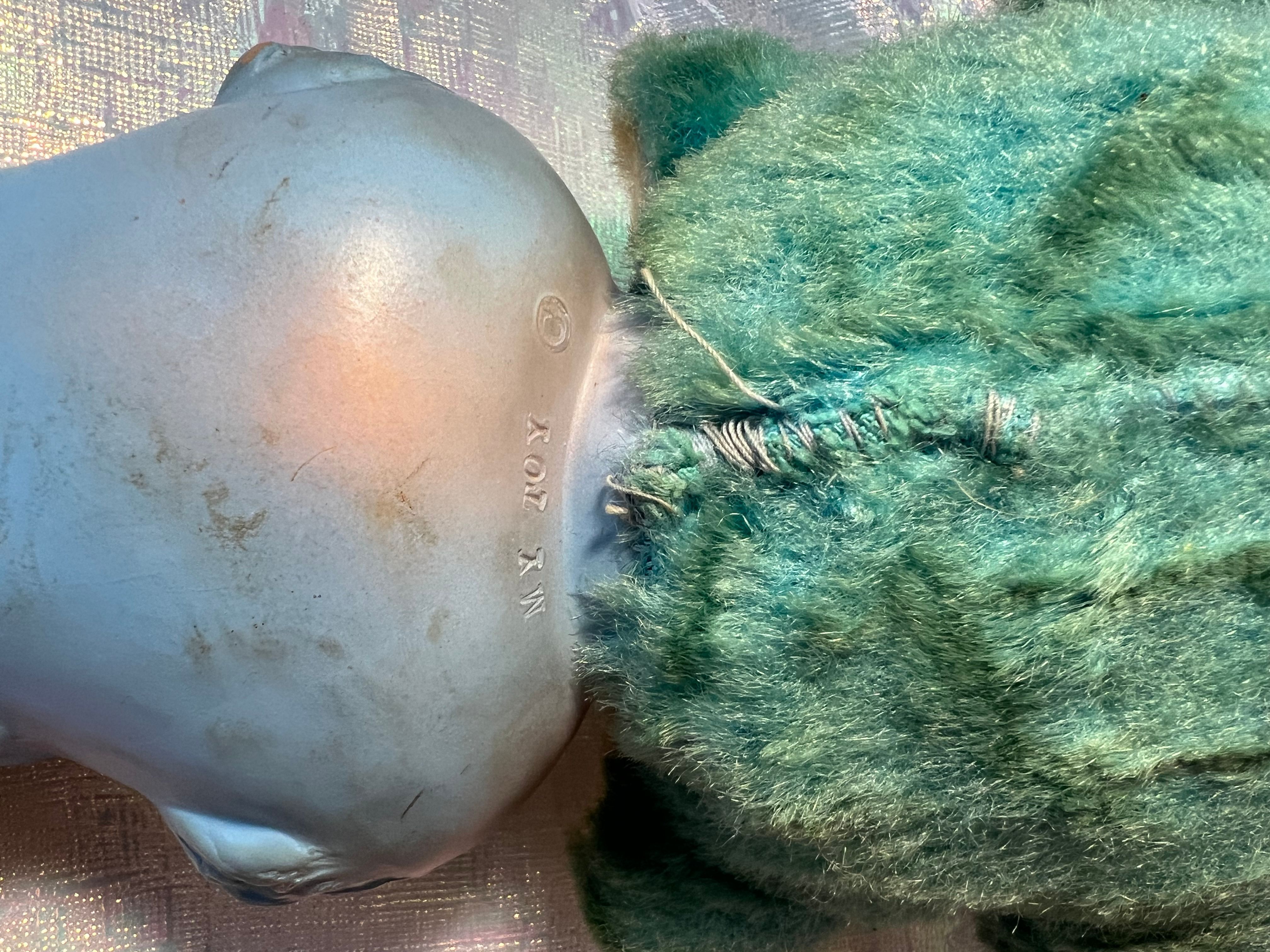 Vintage Rubber Face My Toy Plush Rabbit · Whatnot: Shop