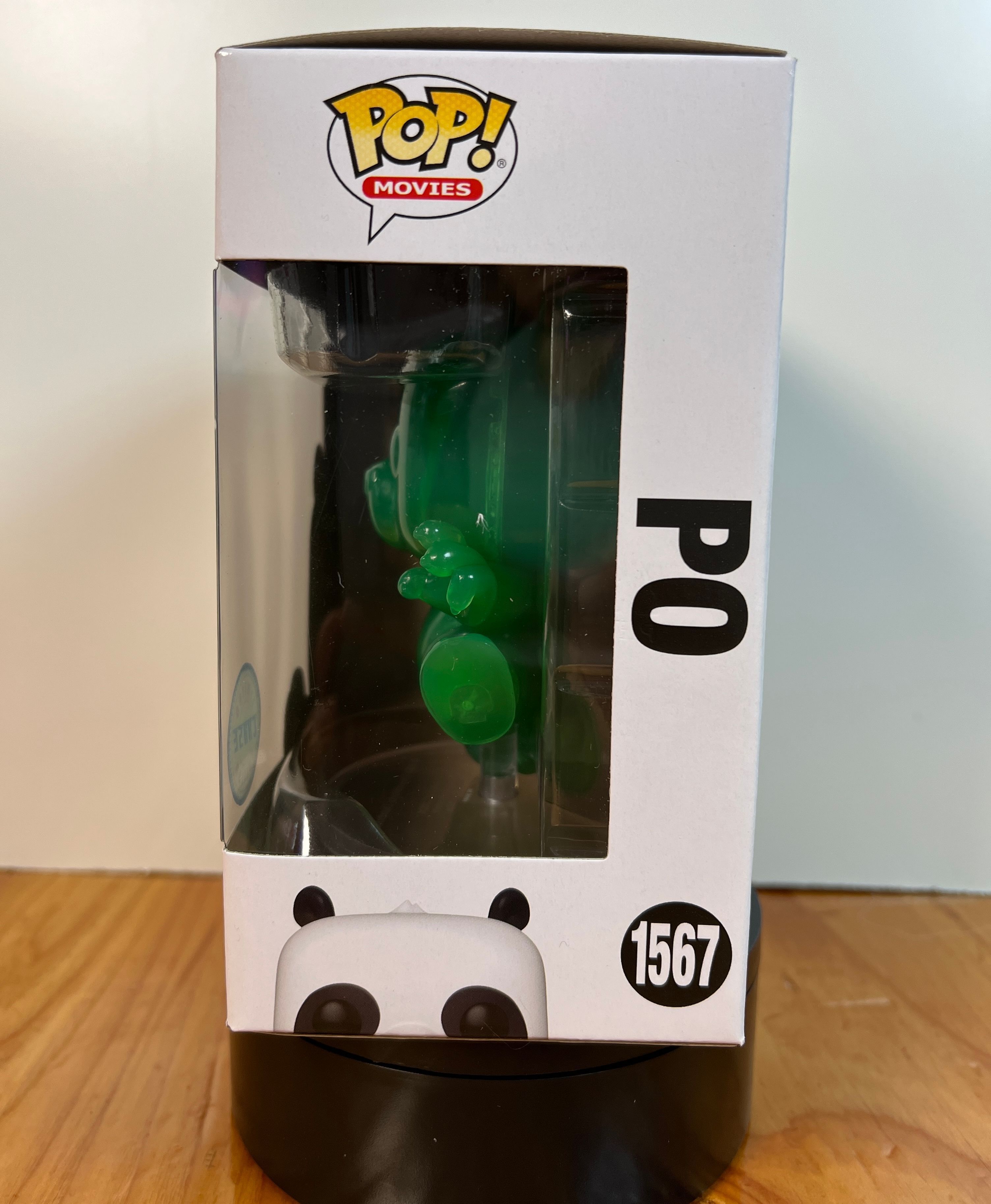Funko POP! Po 1567 Kung Fu Panda Chase edition de segunda mano por 22,95 EUR en Salamanca en