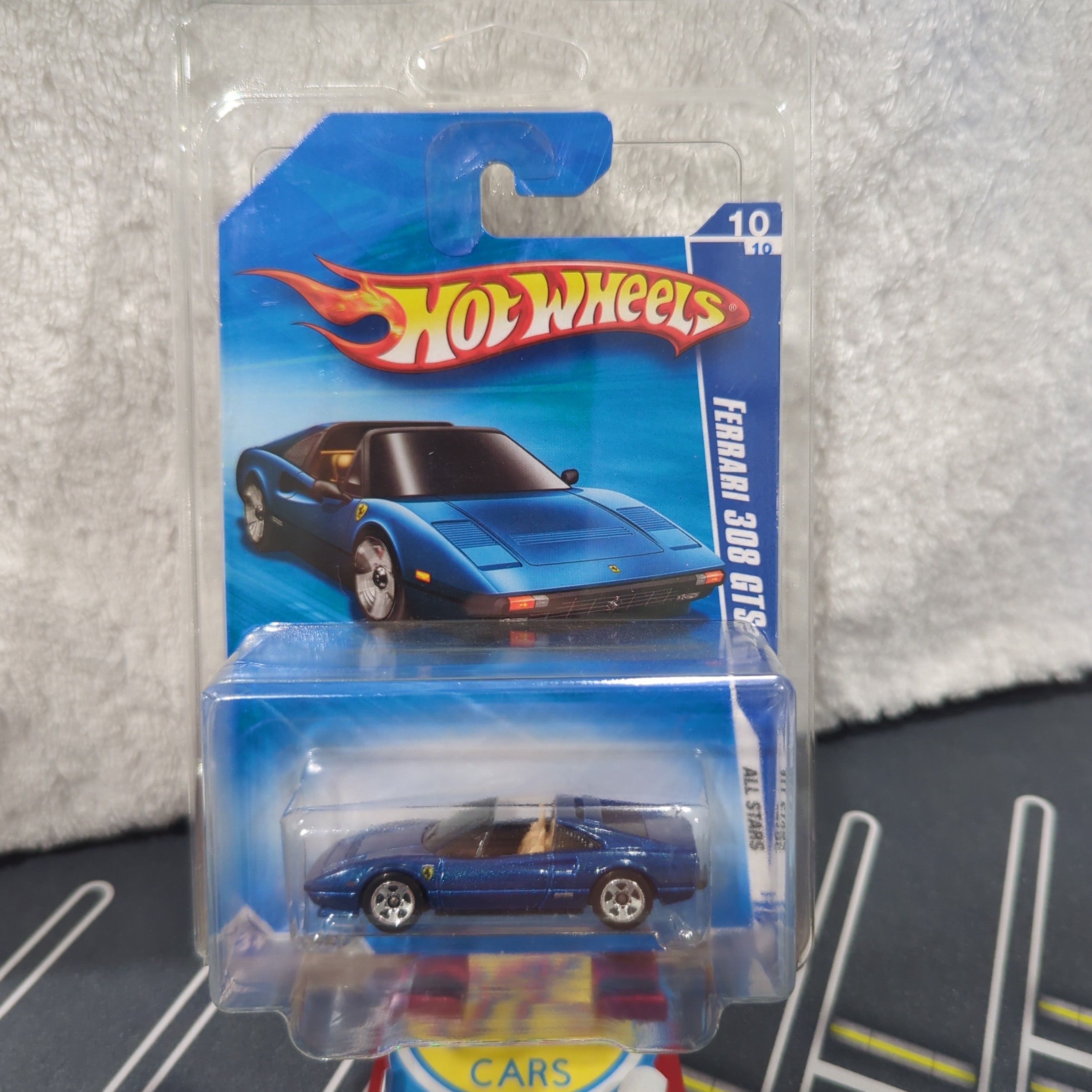Hot Wheels Final Run Blue Ferrari 308 Collector Hot Wheels Final