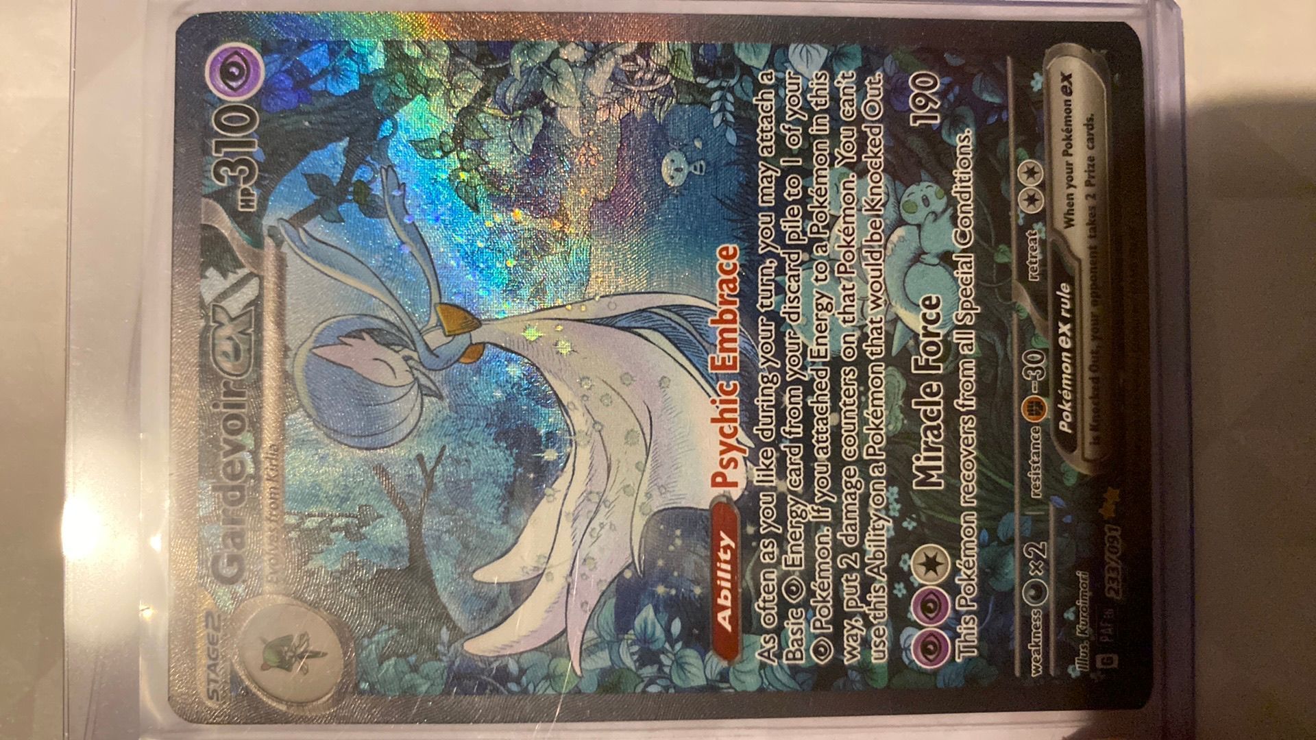 shiny gardevoir pokemon card Radiant Gardevoir main image 1