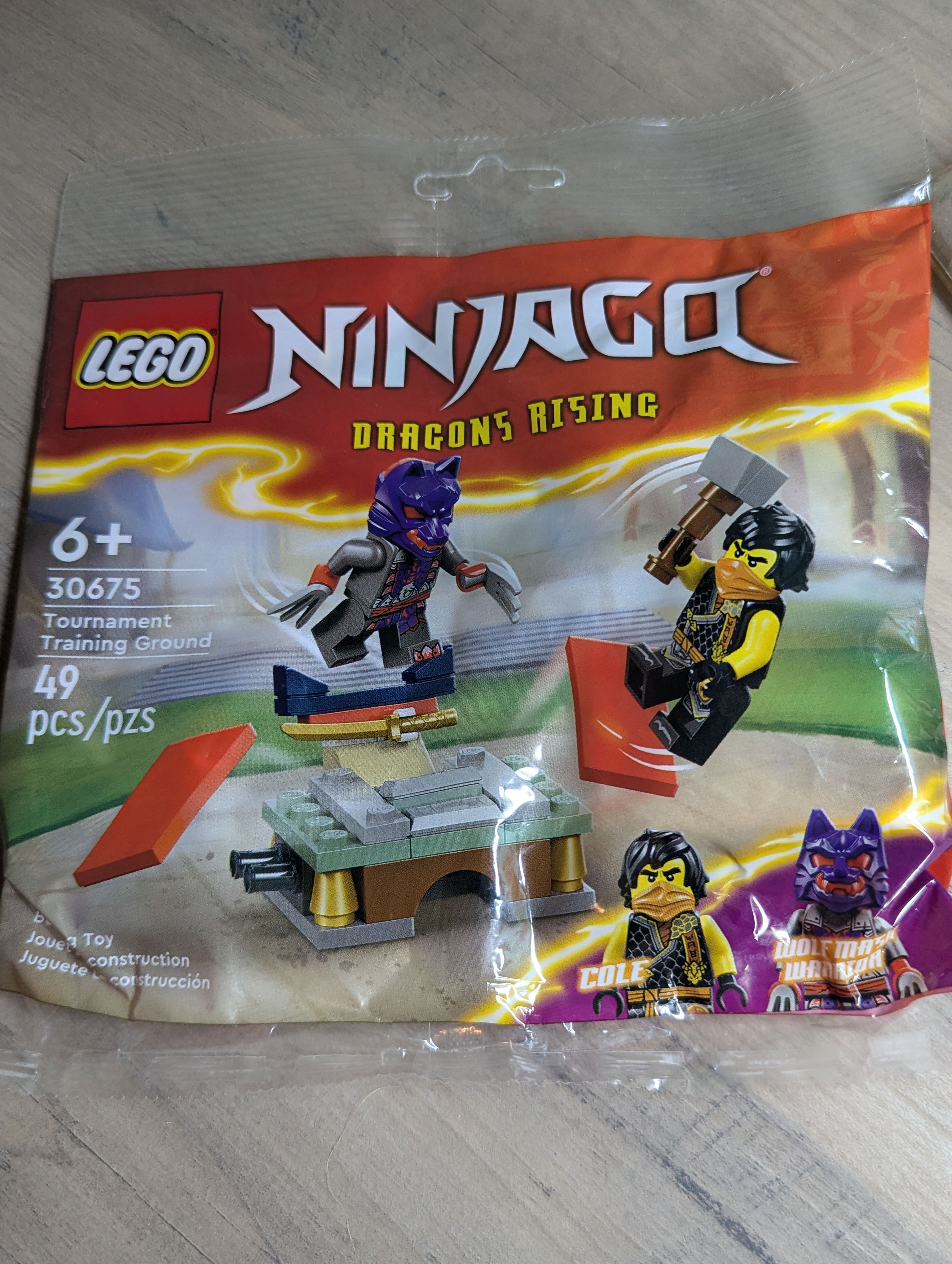 Ninjago Tournament Training Ground Polybag 30675 -P3 · Whatnot