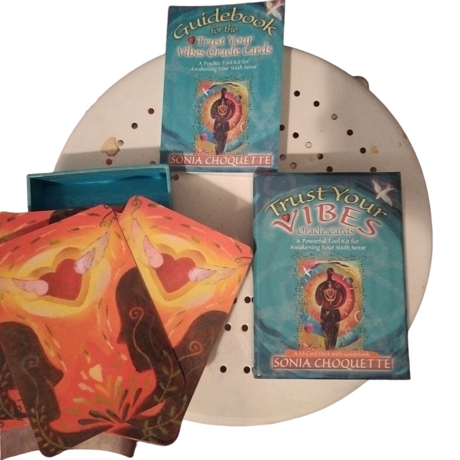 Trust your vibes Oracle cards · Whatnot: Shop, Sell, Connect