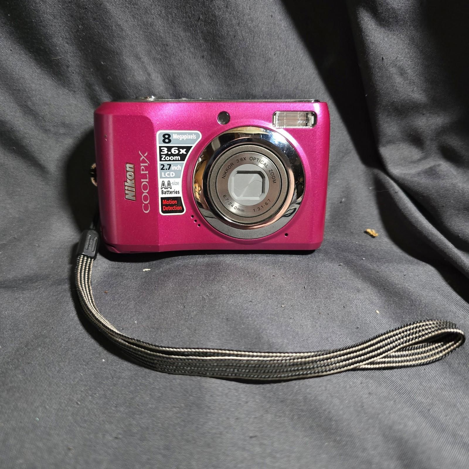 Nikon COOLPIX L19 ピンク Amazon.com : Nikon Coolpix L19 8MP