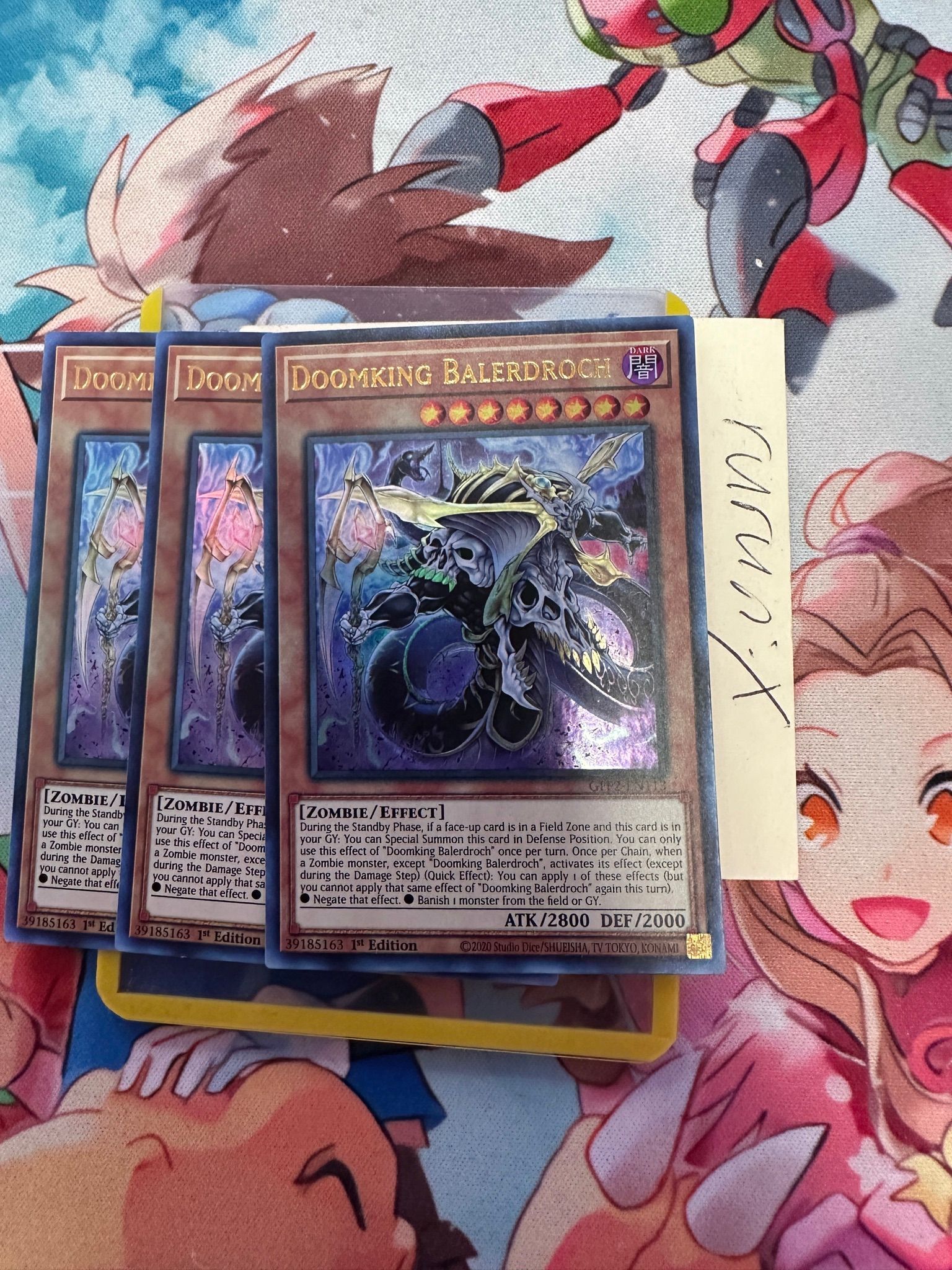 yugioh doomking balerdroch deck Yu-Gi-Oh! - Structure Deck - Zombie Horde main image 0