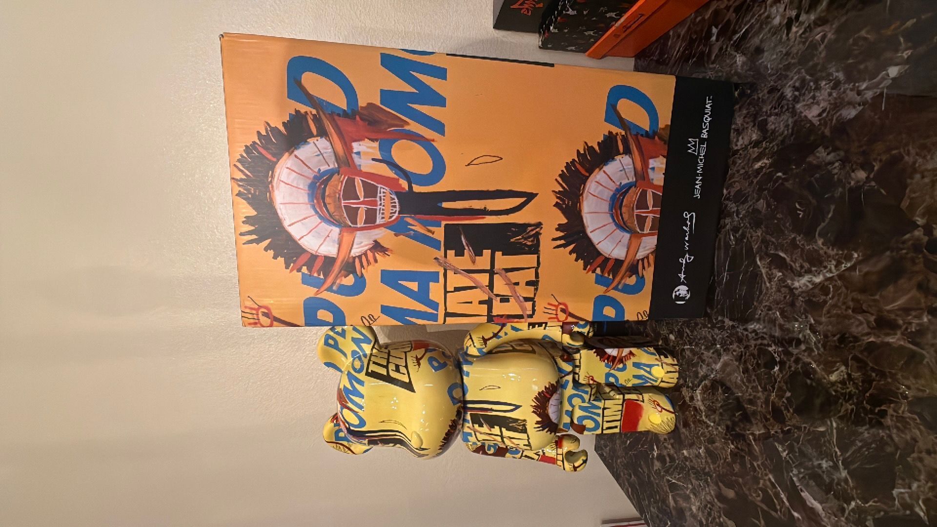 Andy Warhol x Jean M Basquiat 1000% · Whatnot: Shop, Sell, Connect