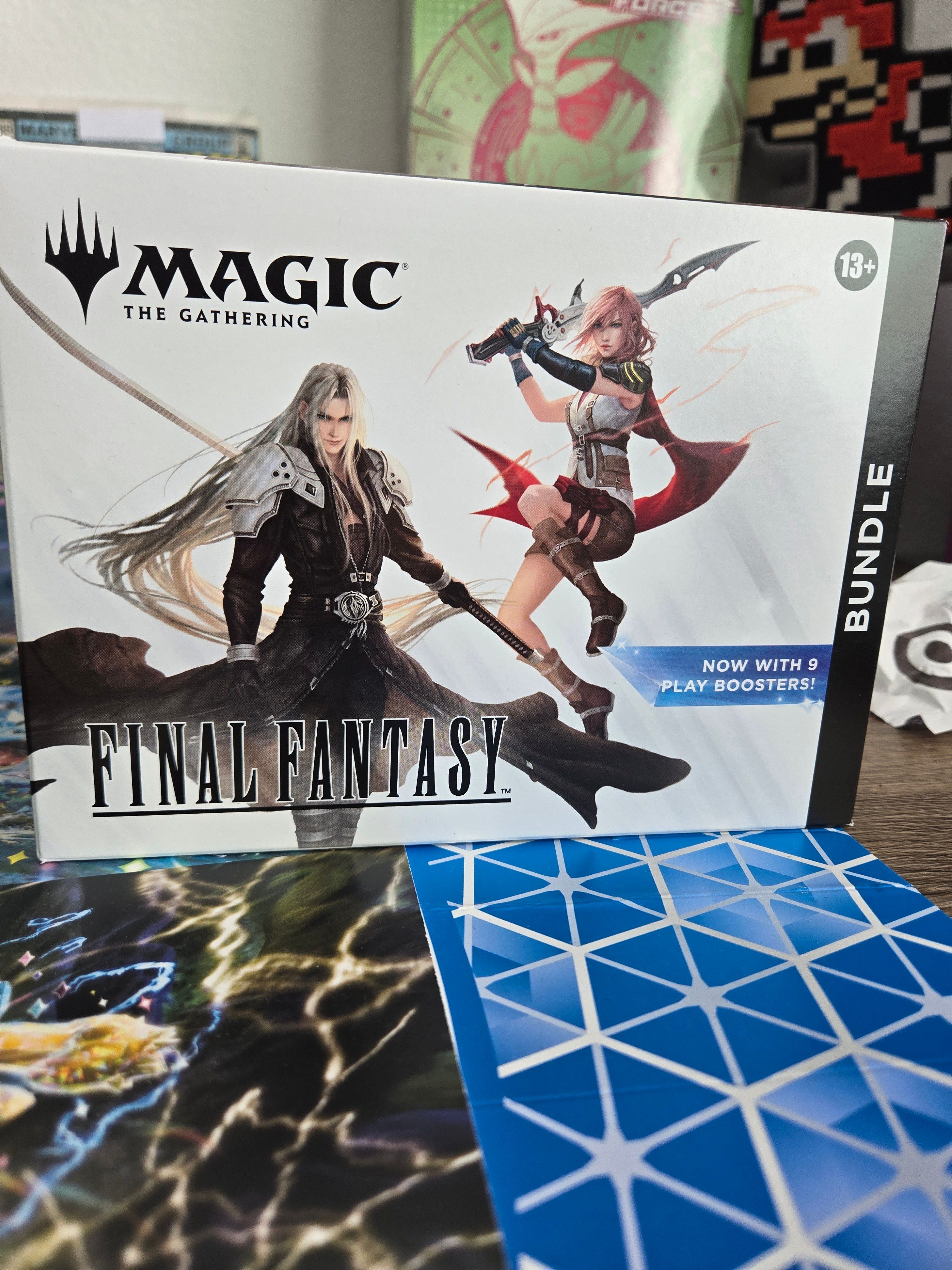 2 MAGIC THE GATHERING FINAL FANTASY BOOSTER BOX *NEW SEALED