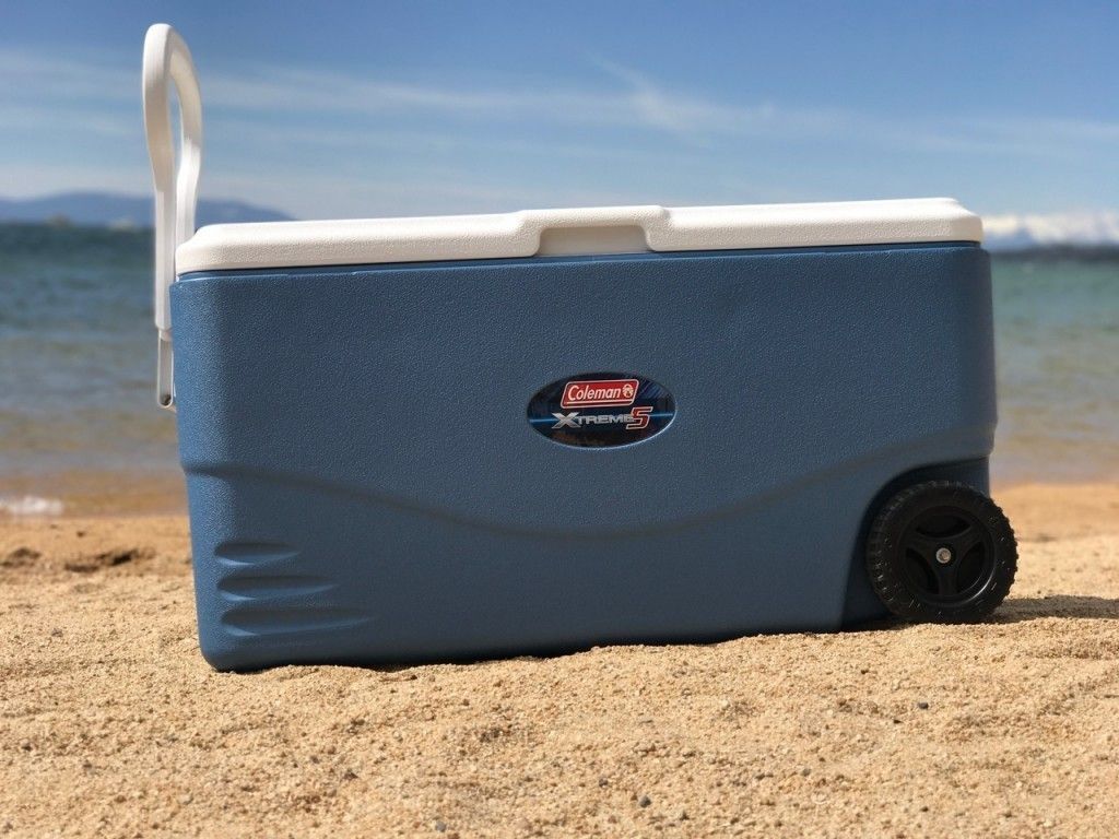 Coleman 100 Quart Xtreme Wheeled Cooler · Whatnot: Shop, Sell