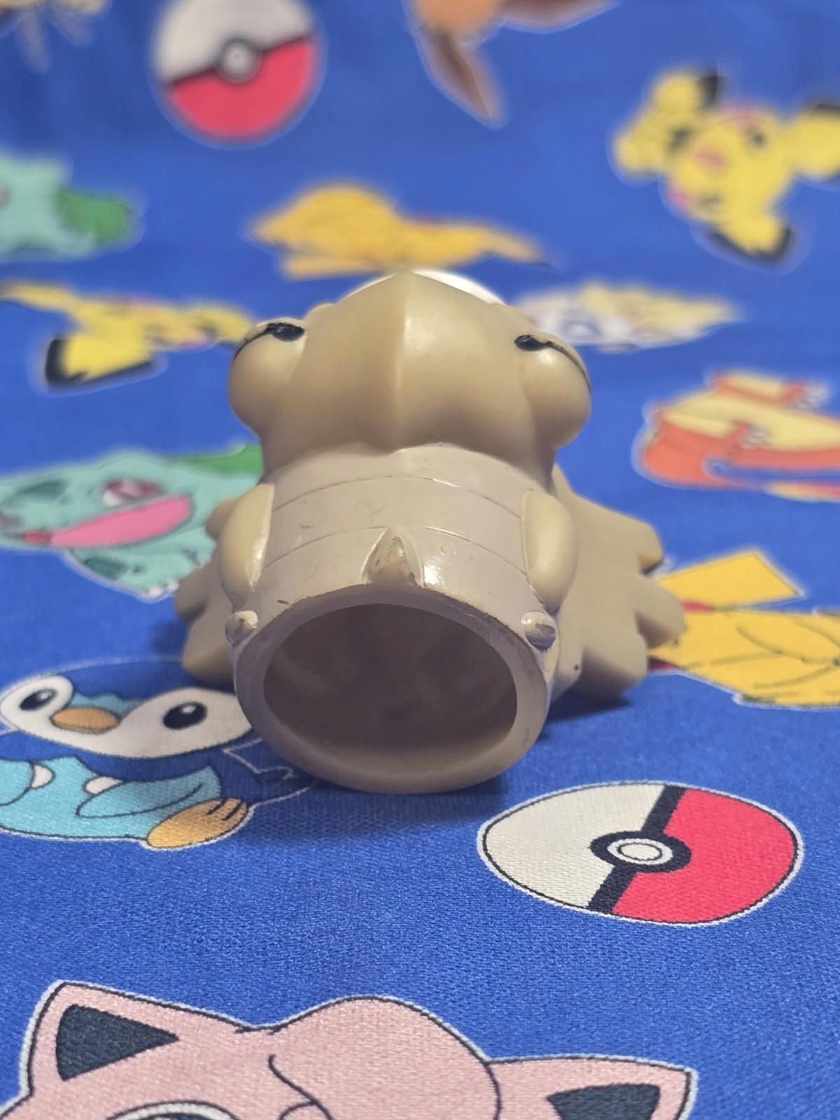 Pokemon Shedinja Figure Finger Puppet 2004 Nintendo Bandai PVC