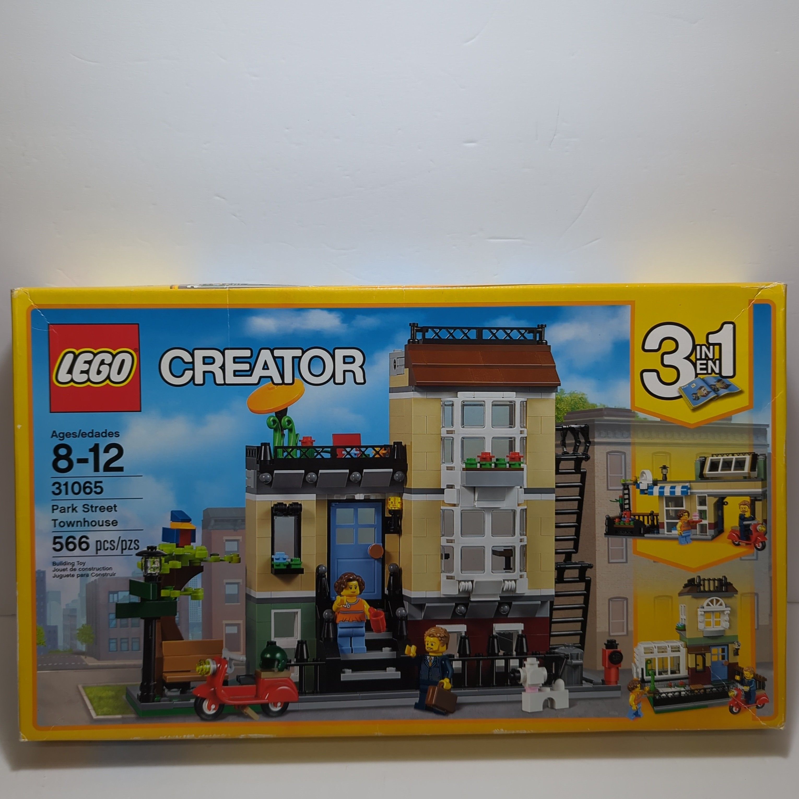 Amazon Lego 31065 Creator Park Street Townhouse 31065 Lego