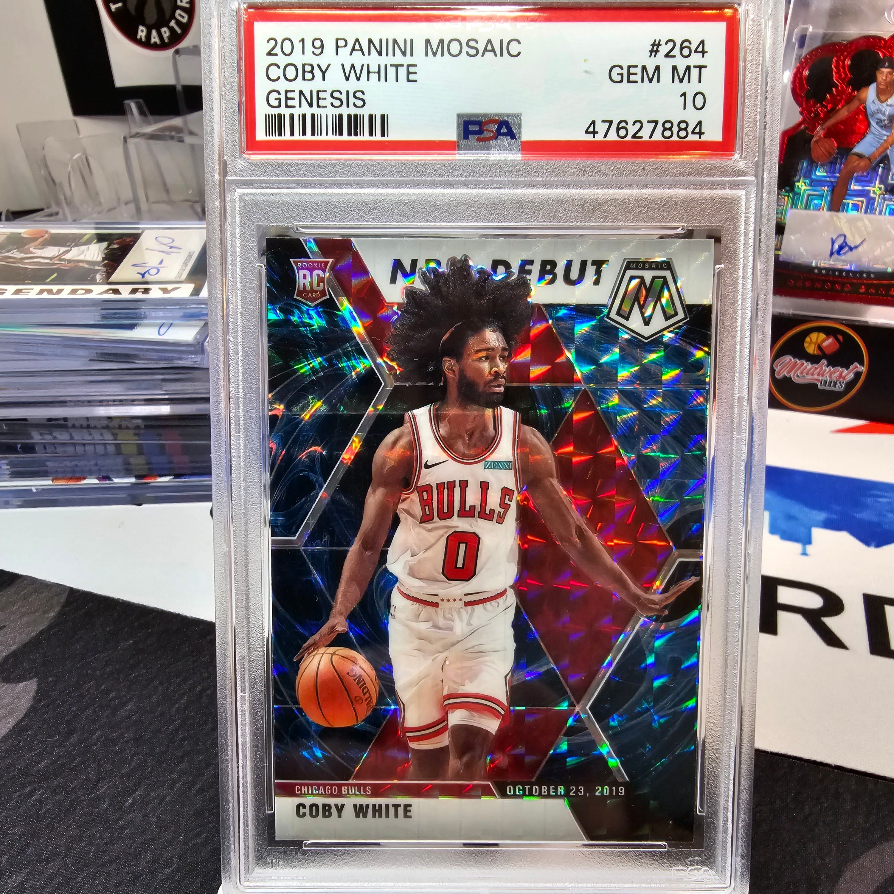 Coby White store RC Select Premier PSA 10