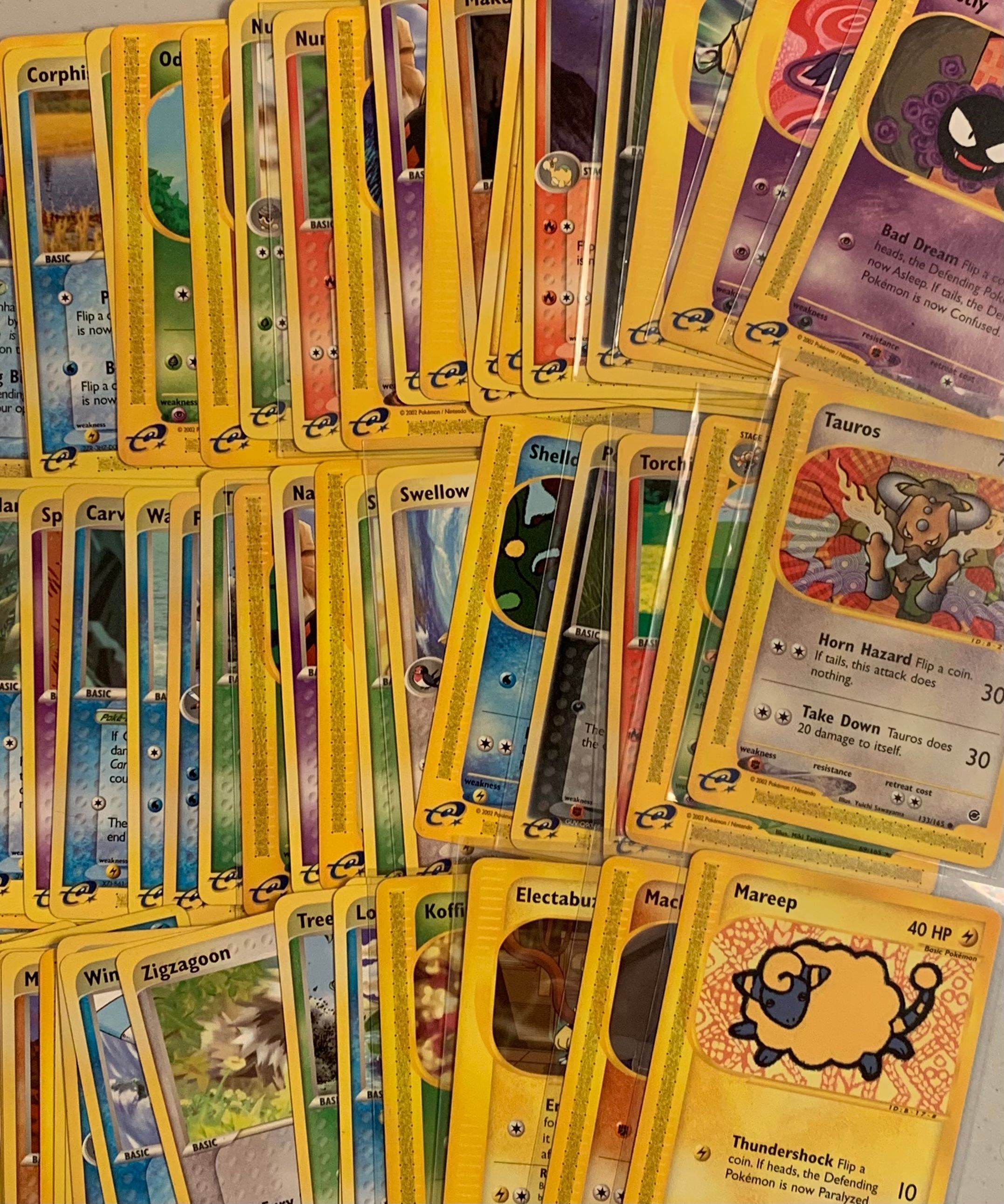 20x E-Reader Pokémon Card Lot NM/LP · Whatnot: Shop, Sell