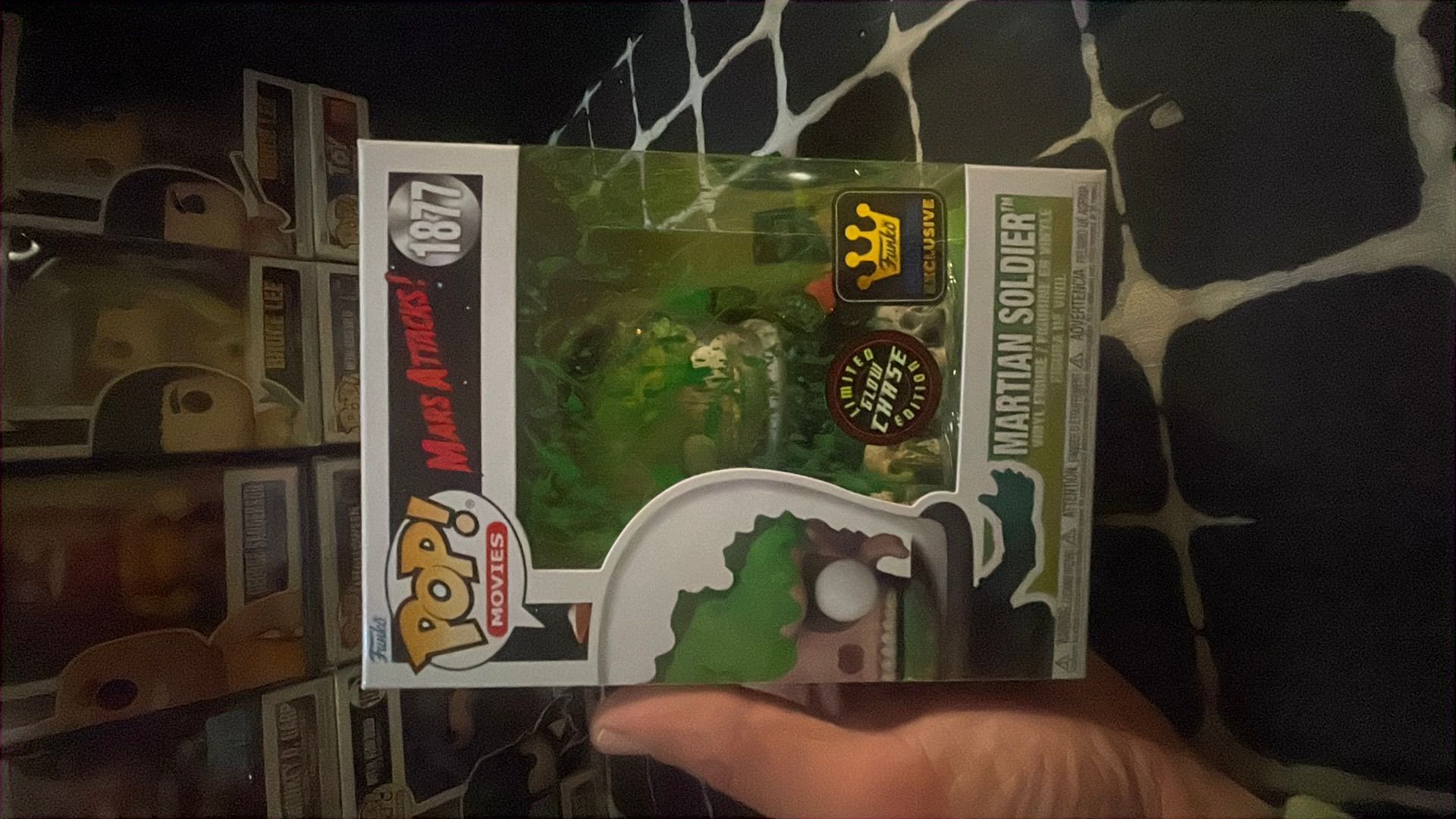 Custom Martian Soldier Chase!