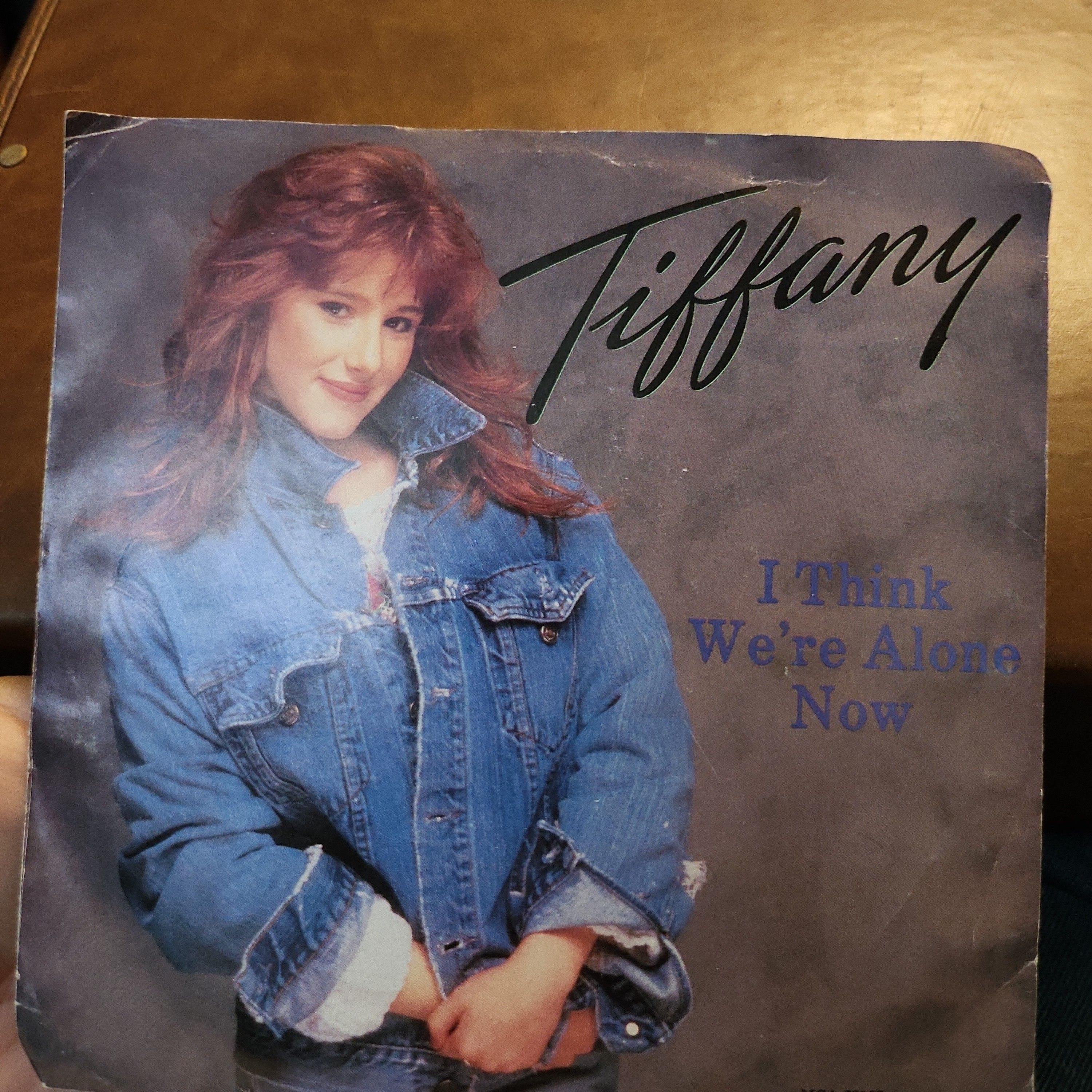 Tiffany - I Think We're Alone Now - Used 7 Inch · Whatnot