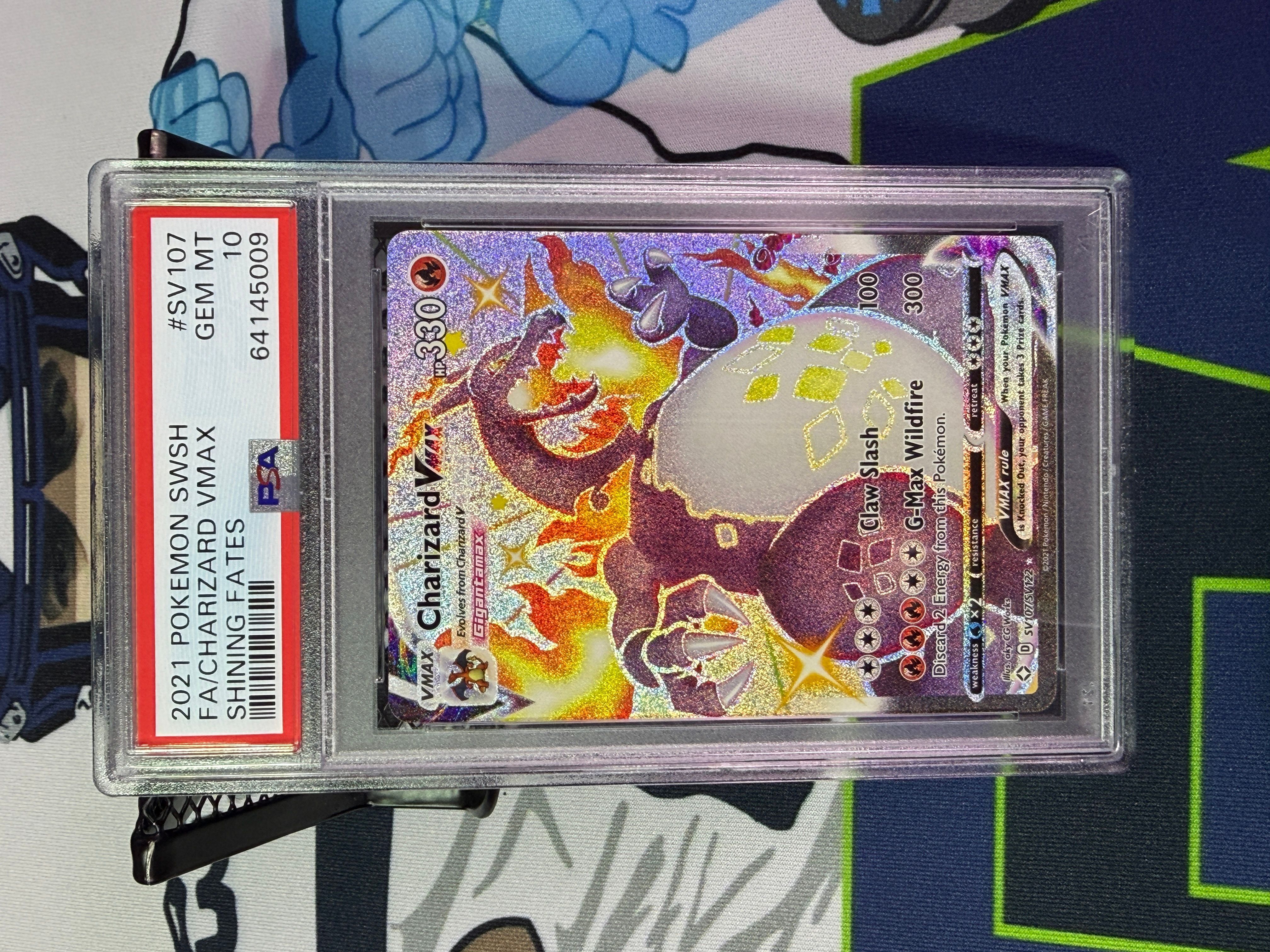 pokemon cards vmax charizard Charizard VMAX #SWSH261 : PROMO main image 0