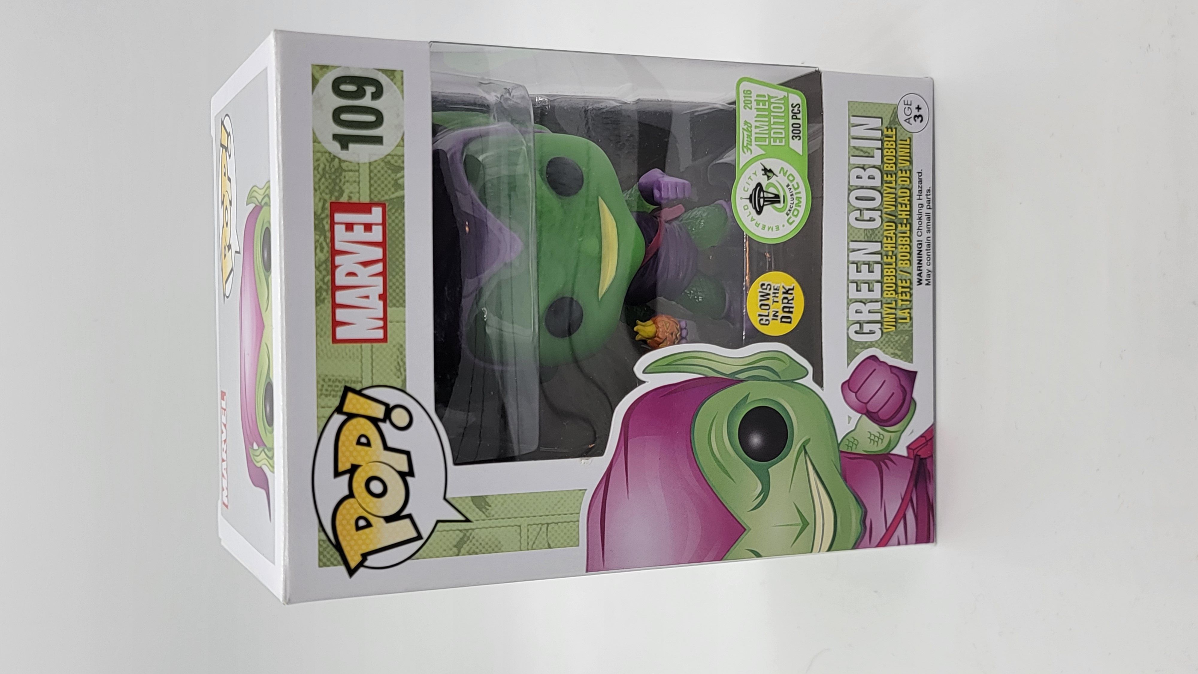 Funko Pop! Marvel - Green Goblin #109 - ECCC LE300