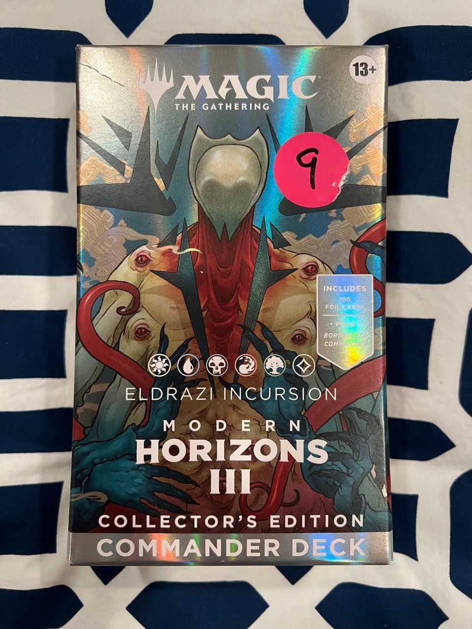 Eldrazi Incursion Tcgplayer Magic: The Gathering Eldrazi Incursion  Commander Deck  Modern Horizons 3, Factory Sealed
