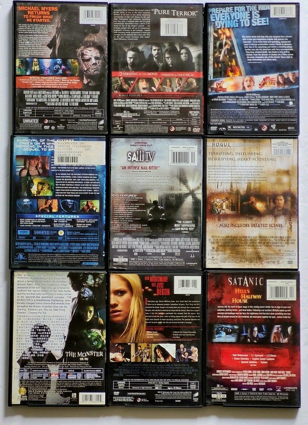 ホラーM 1996年　 1.2.3.4.6.7.8.9.10.12 ホラーM 1996年 1.2.3.4.6.7.8.9.10.12 - メルカリ