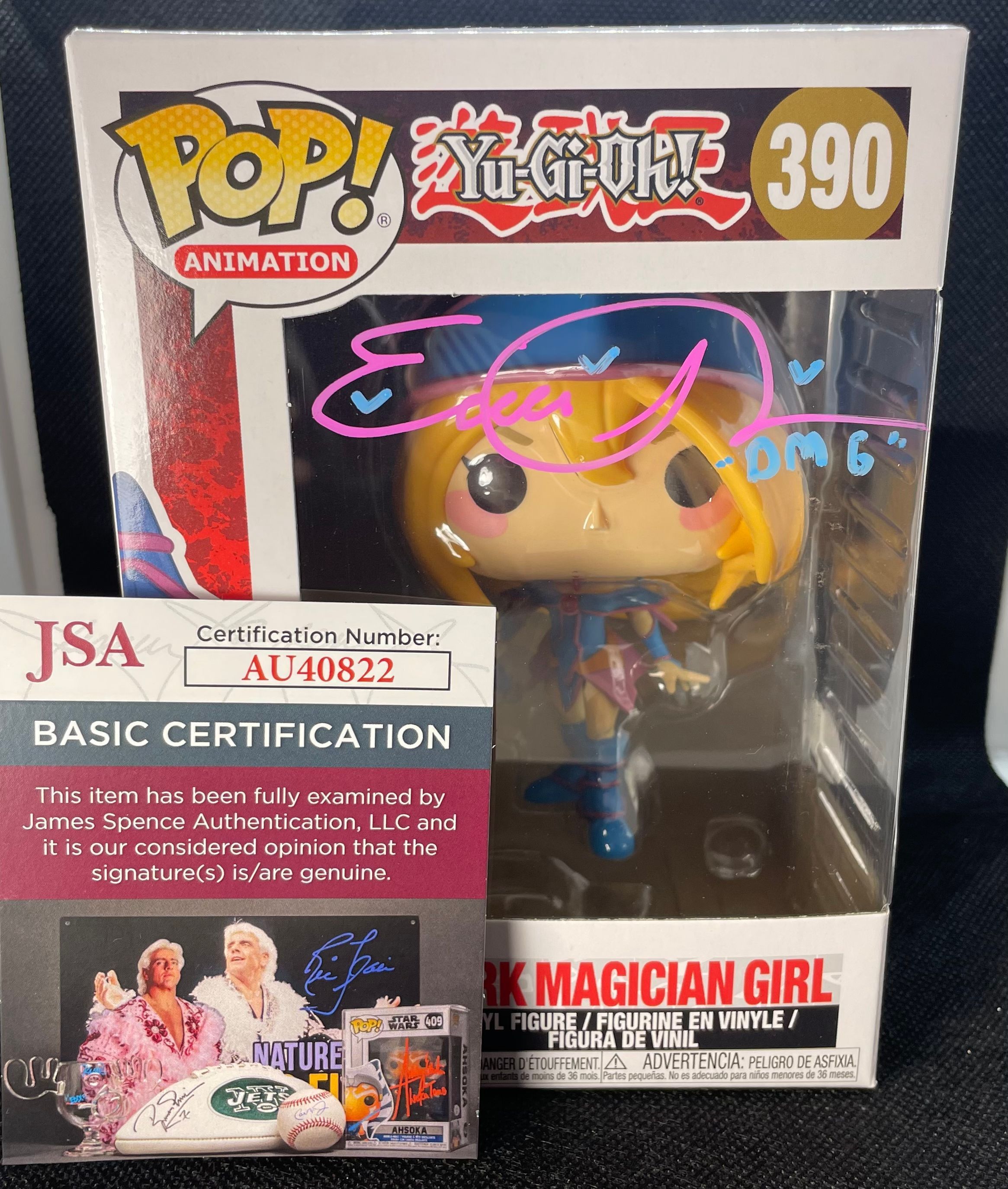 Funko Pop! Female Titan Signed by on sale Lauren Landa! PSA CERTIFICATION!