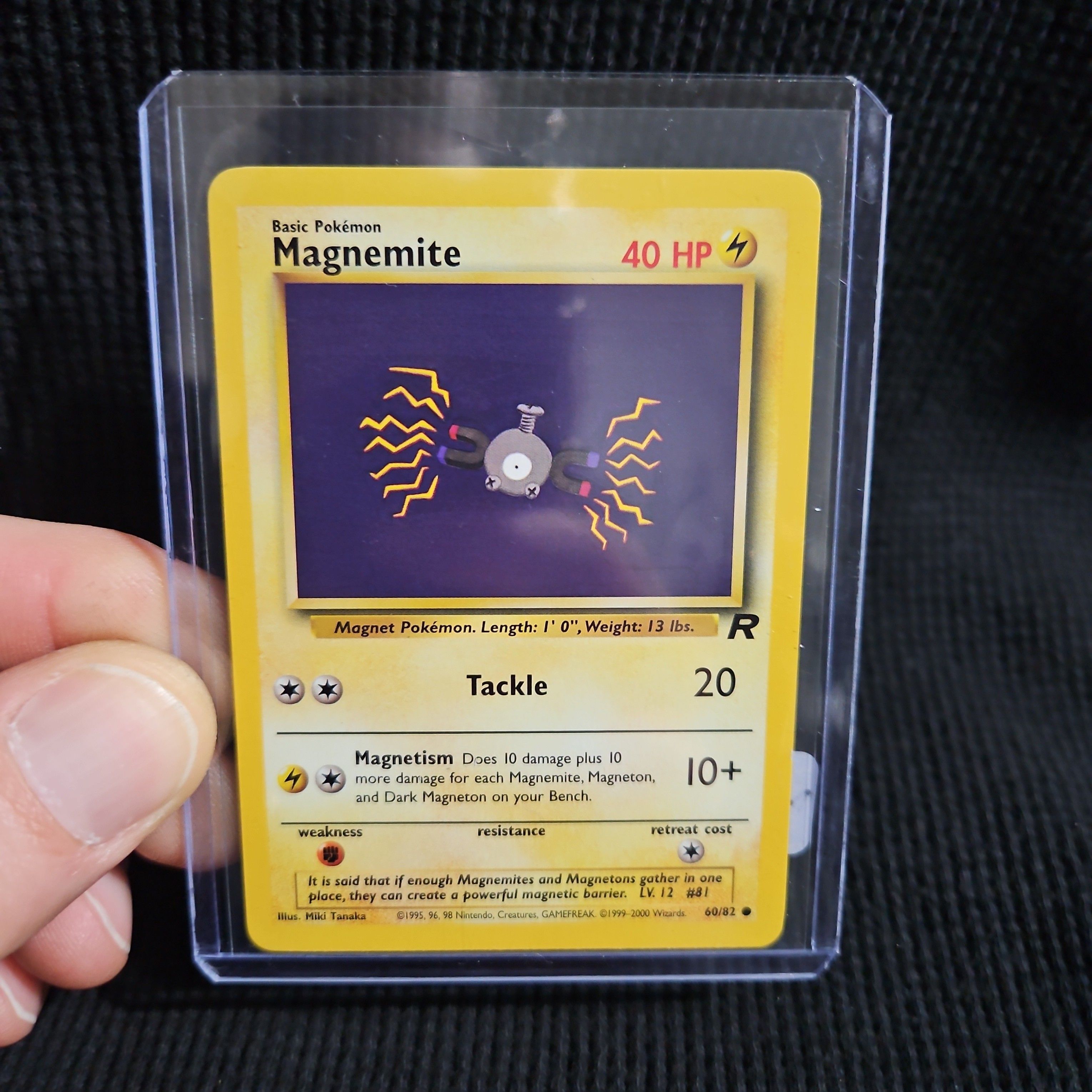 Magnemite - Team Rocket - 2000 - Pokmon  Whatnot: Shop, Sell, Connect