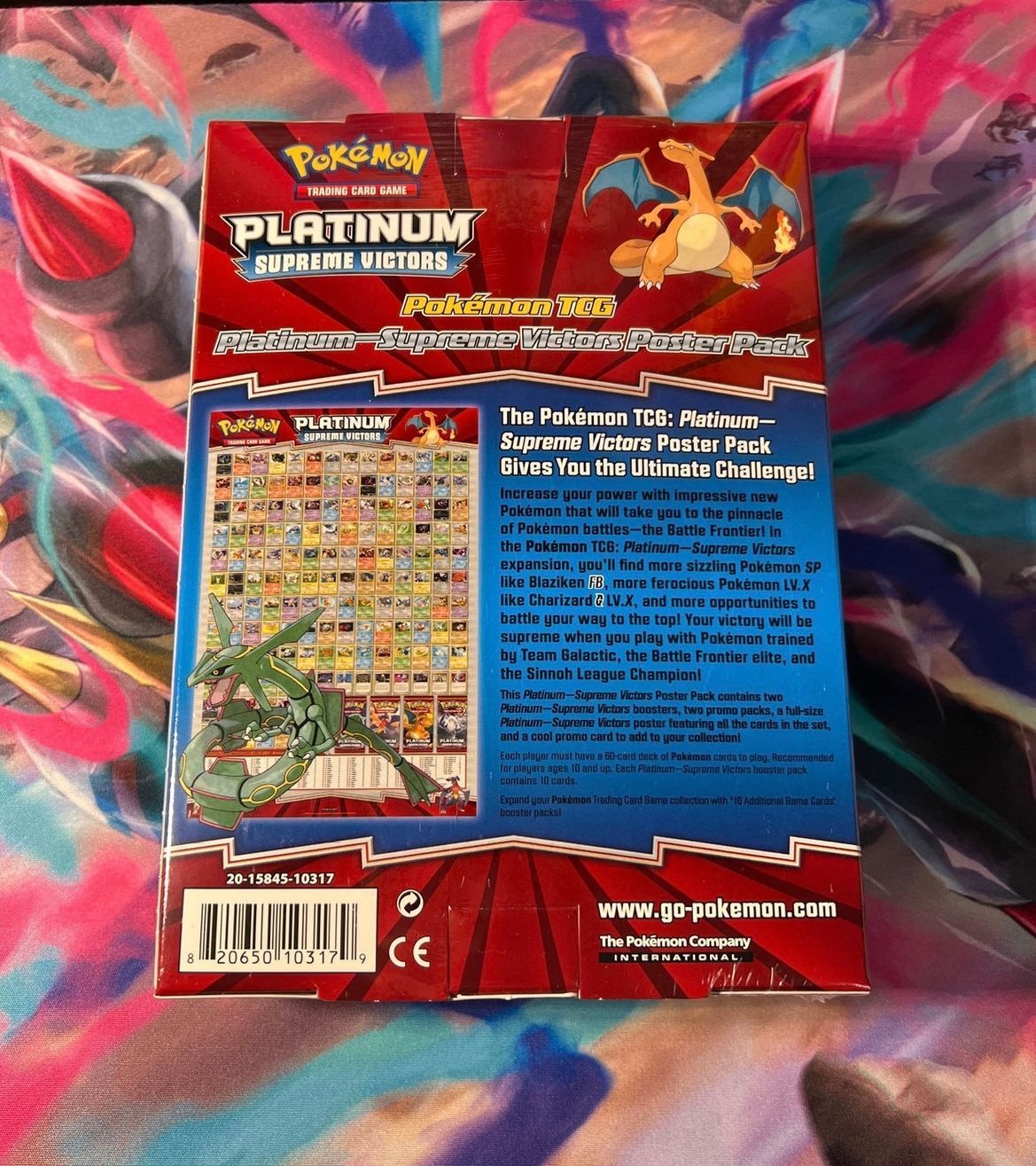 Dialga Platinum Supreme Victors Sealed Pokemon Collection Box  Whatnot:  Shop, Sell, Connect