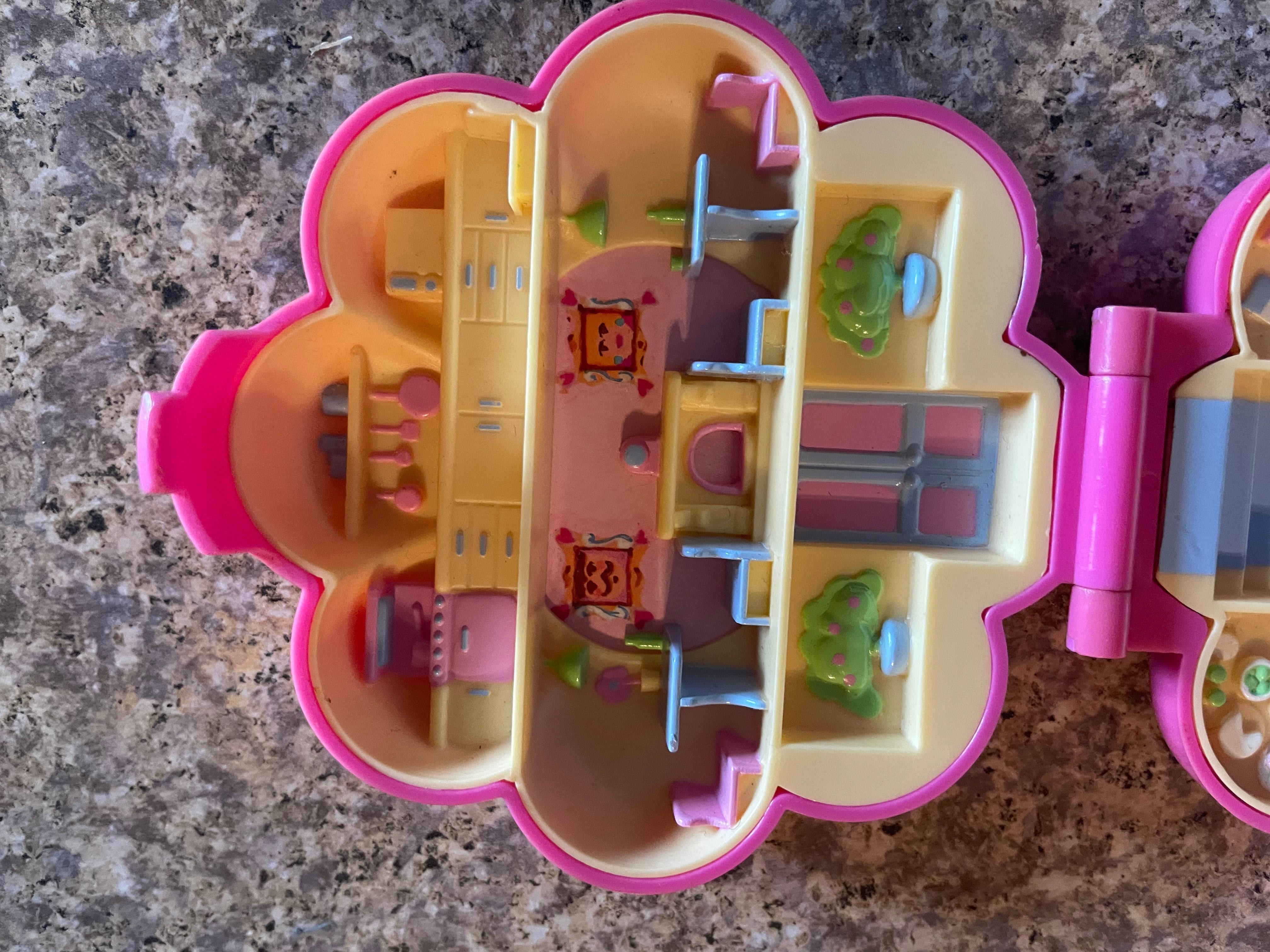 Polly Pocket Mr. Fry's Restaurant - Grenier d'enfance