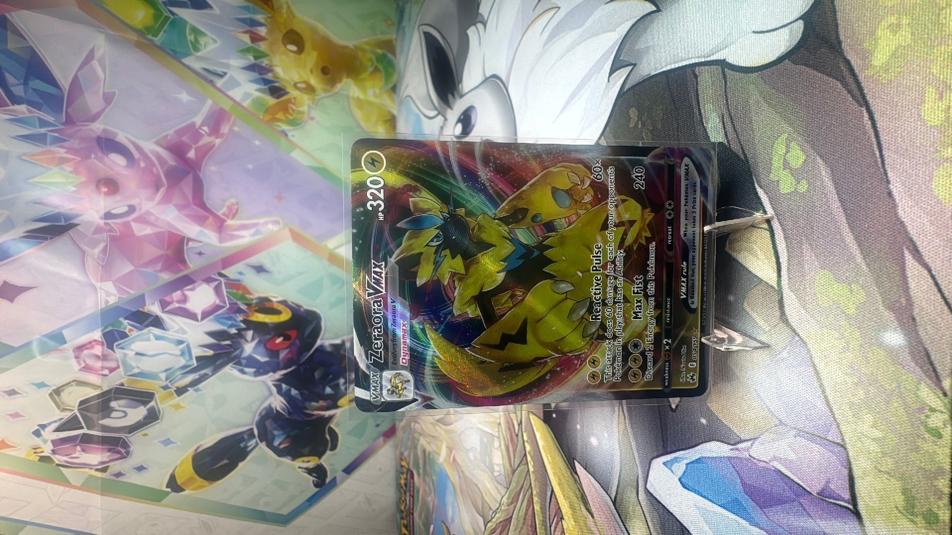 Zeraora VMAX Crown Zenith  Whatnot: Shop, Sell, Connect