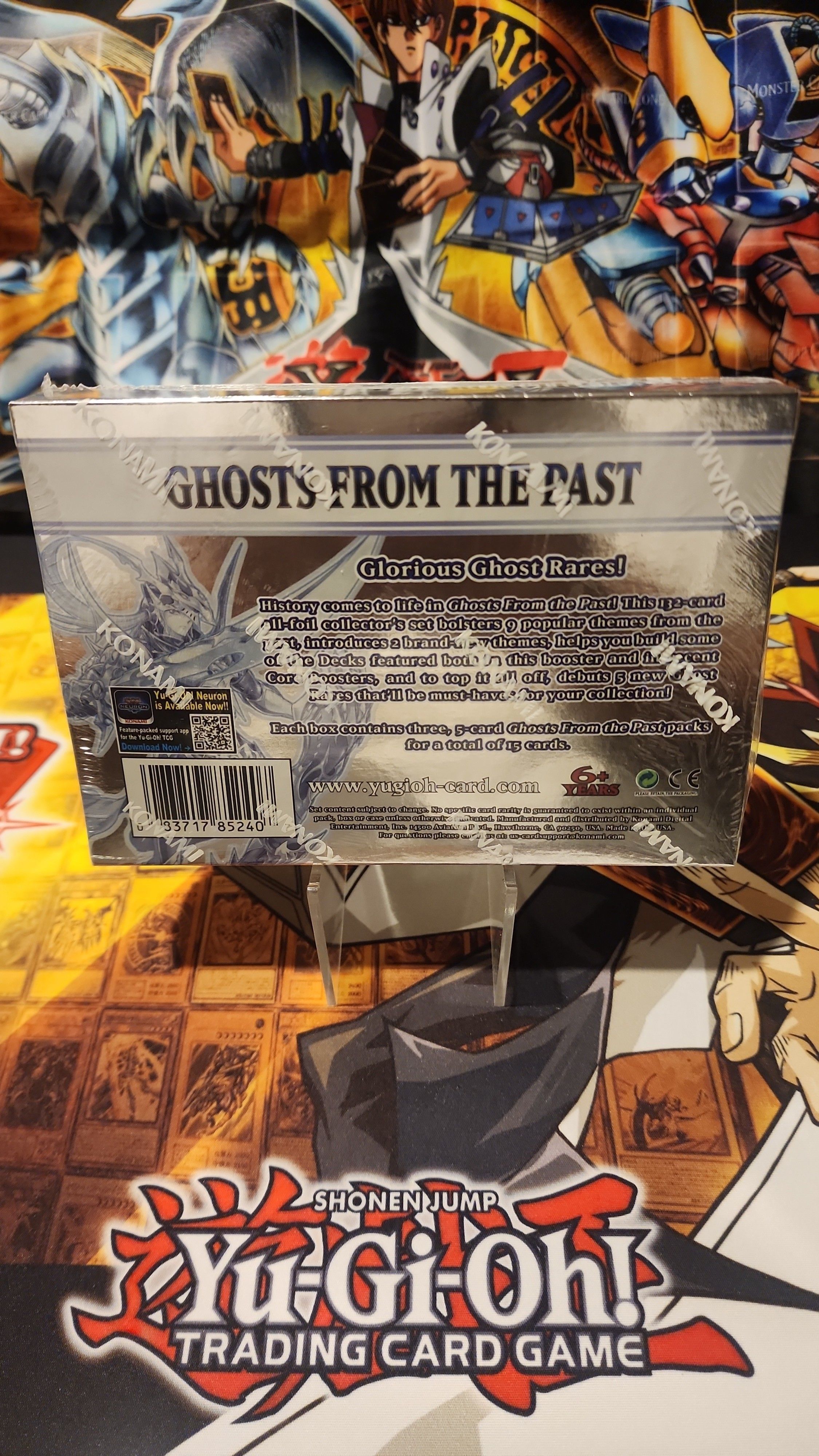 1st ED. YUGIOH: GHOST FROM THE PAST MINI BOX  Whatnot: Shop, Sell, Connect