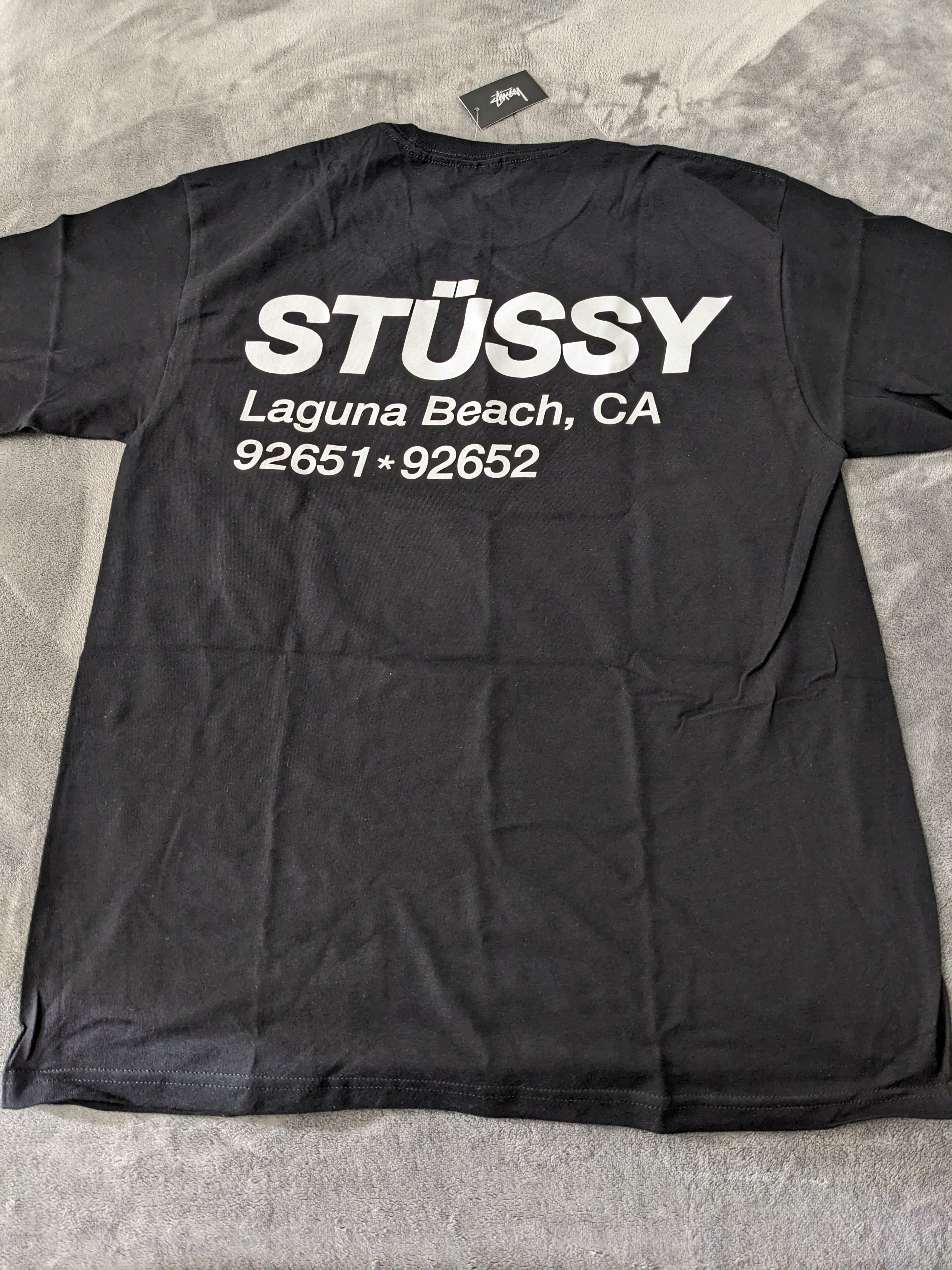 Men's Stüssy - Laguna Beach CA - Size Large · Whatnot: Shop