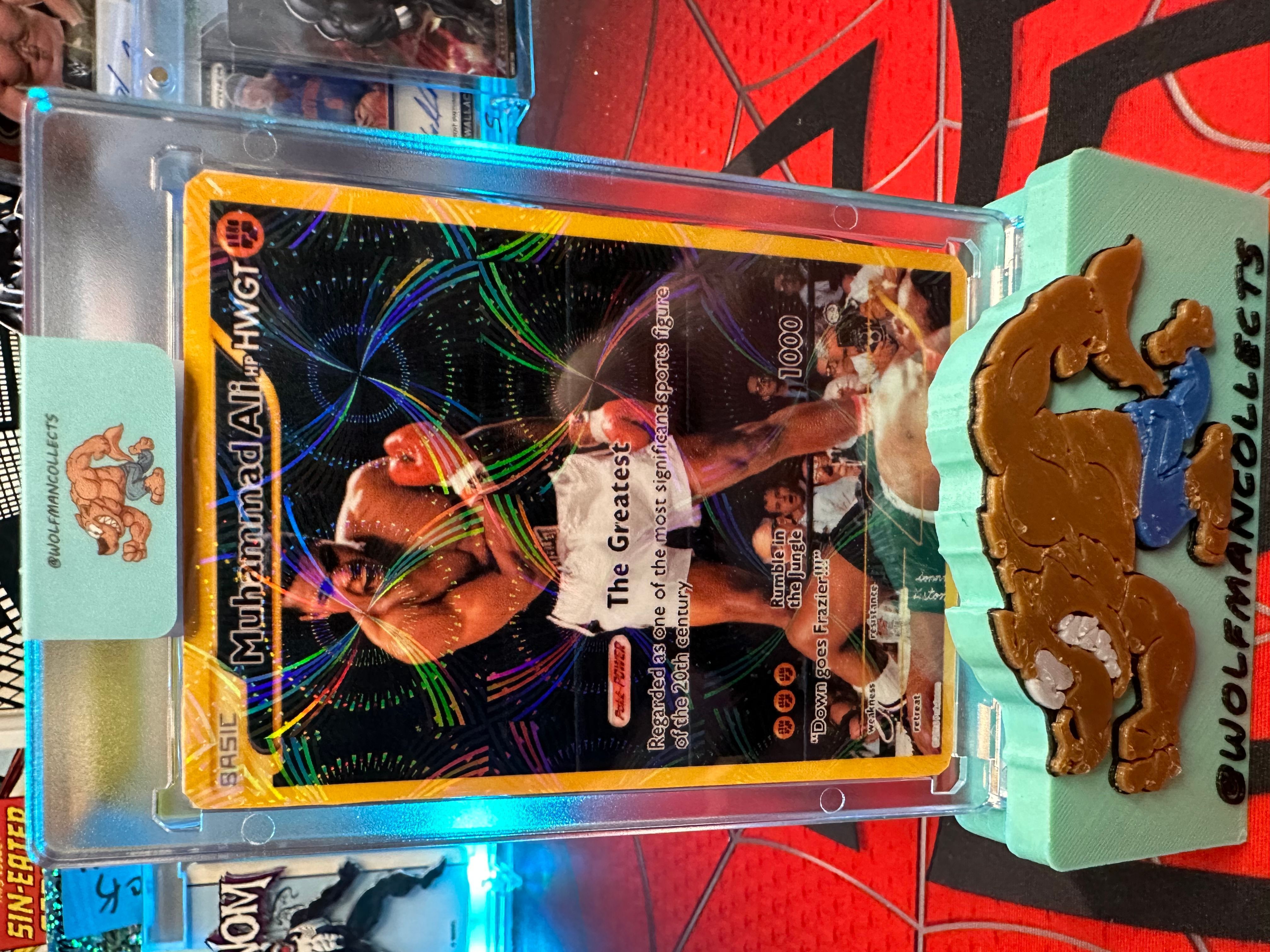 Custom: Muhammad Ali Pokmon Card  Whatnot: Shop, Sell, Connect