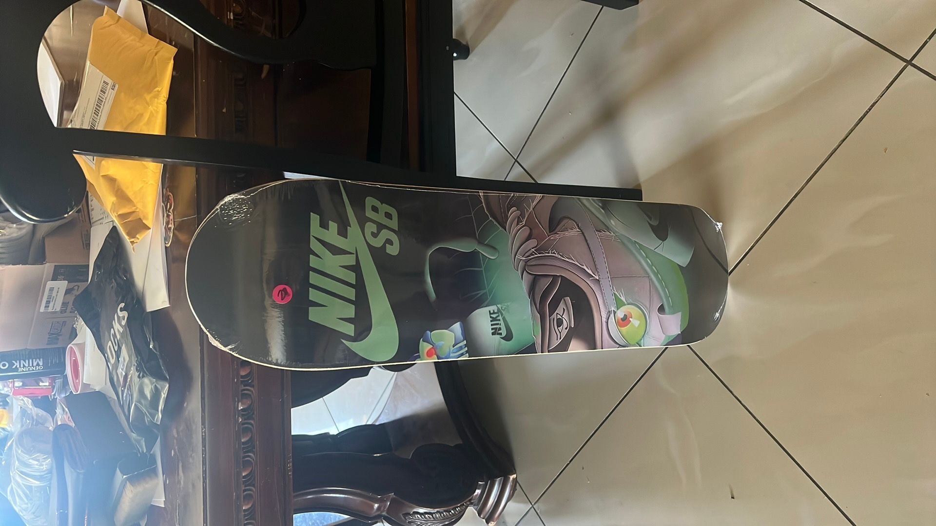 Nike skateboard deck best sale