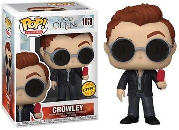 Funko Pop! Television Good Omens Crowley Chase #1078