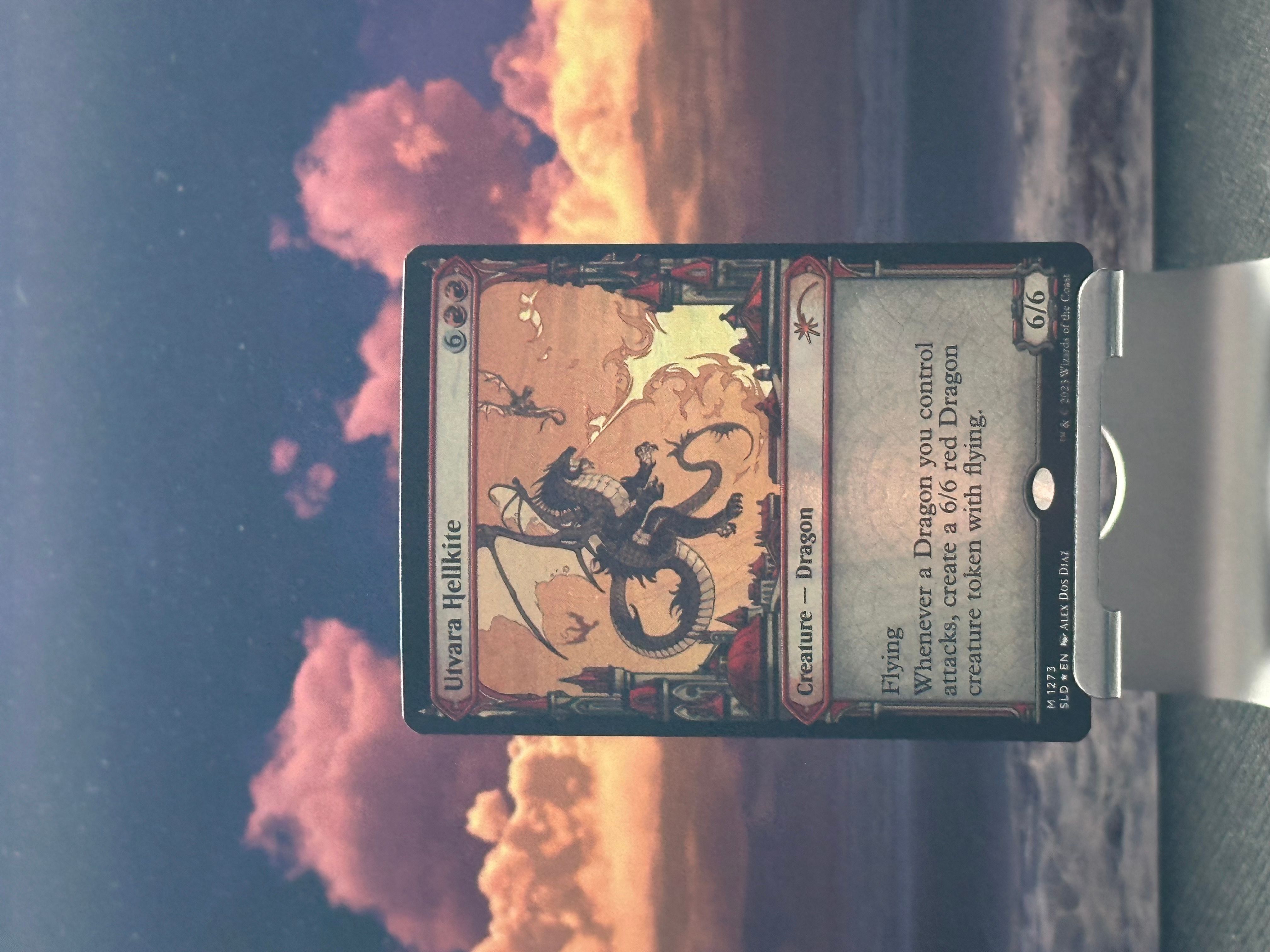 Utvara Hellkite (Halo Foil) · Whatnot: Shop, Sell, Connect, image size:3024x4032