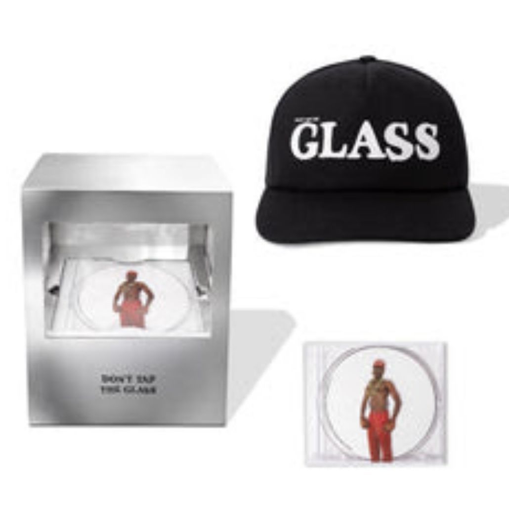 帽子 Tyler, The Creator PILL BOX GLASS HAT Tyler, The Creator PILL BOX GLASS HAT