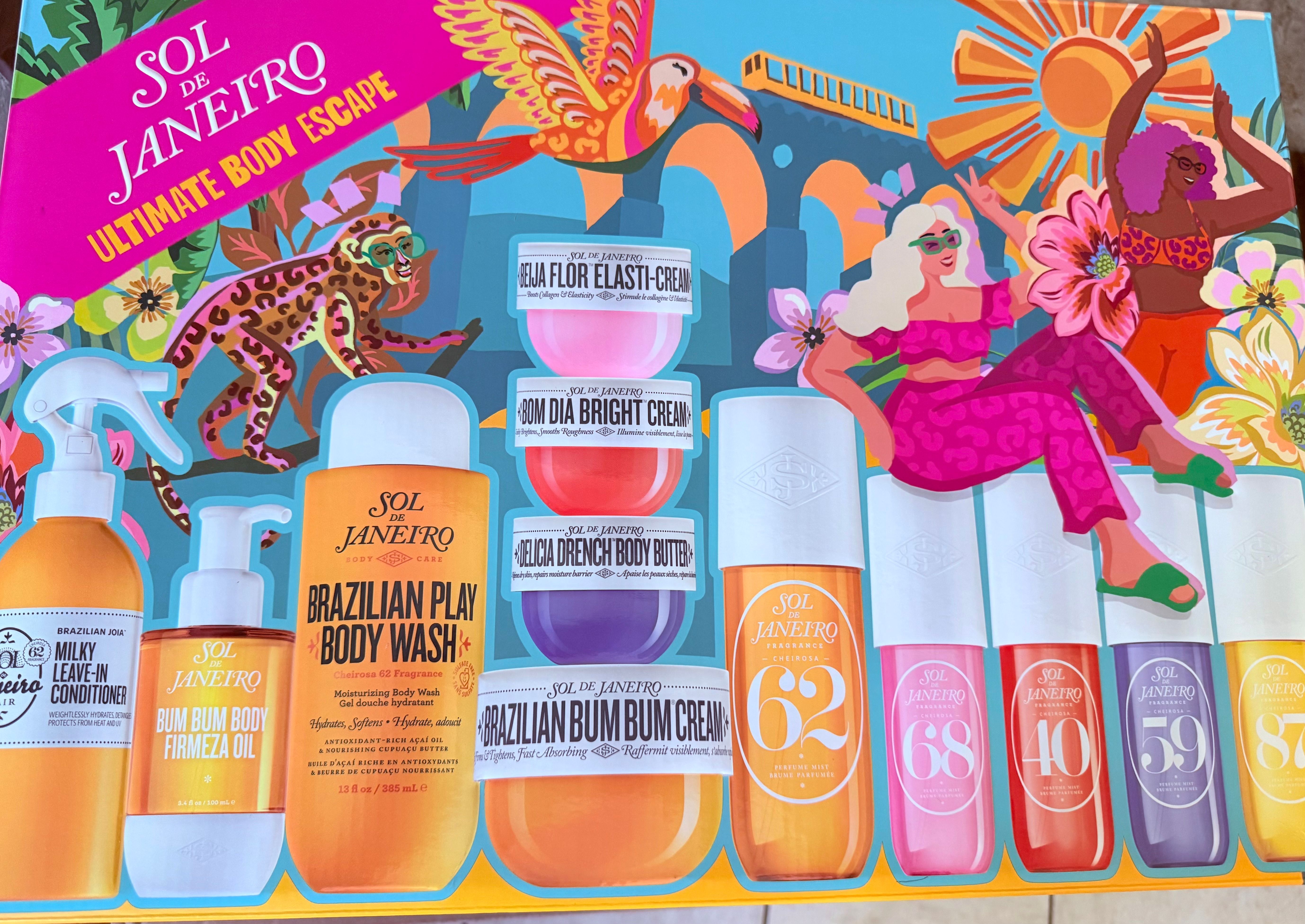 SOL DE JANEIRO ULTIMATE BODY ESCAPE - BRAND NEW · Whatnot: Shop