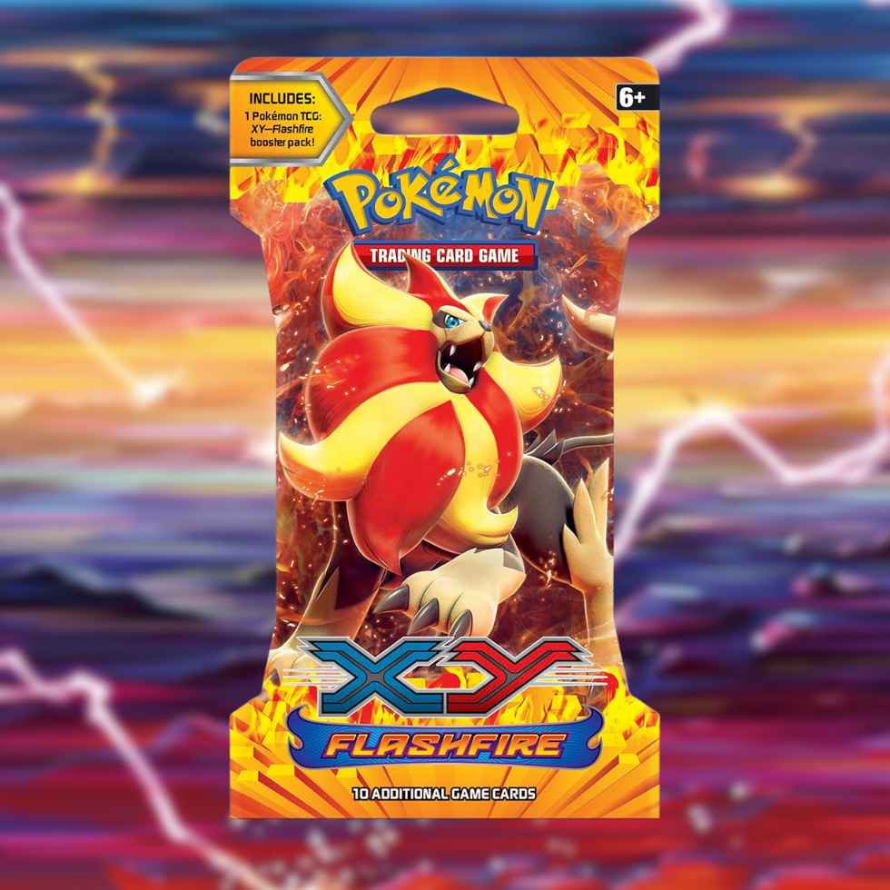 Flashfire Sleeved Booster Pack  Whatnot: Shop, Sell, Connect