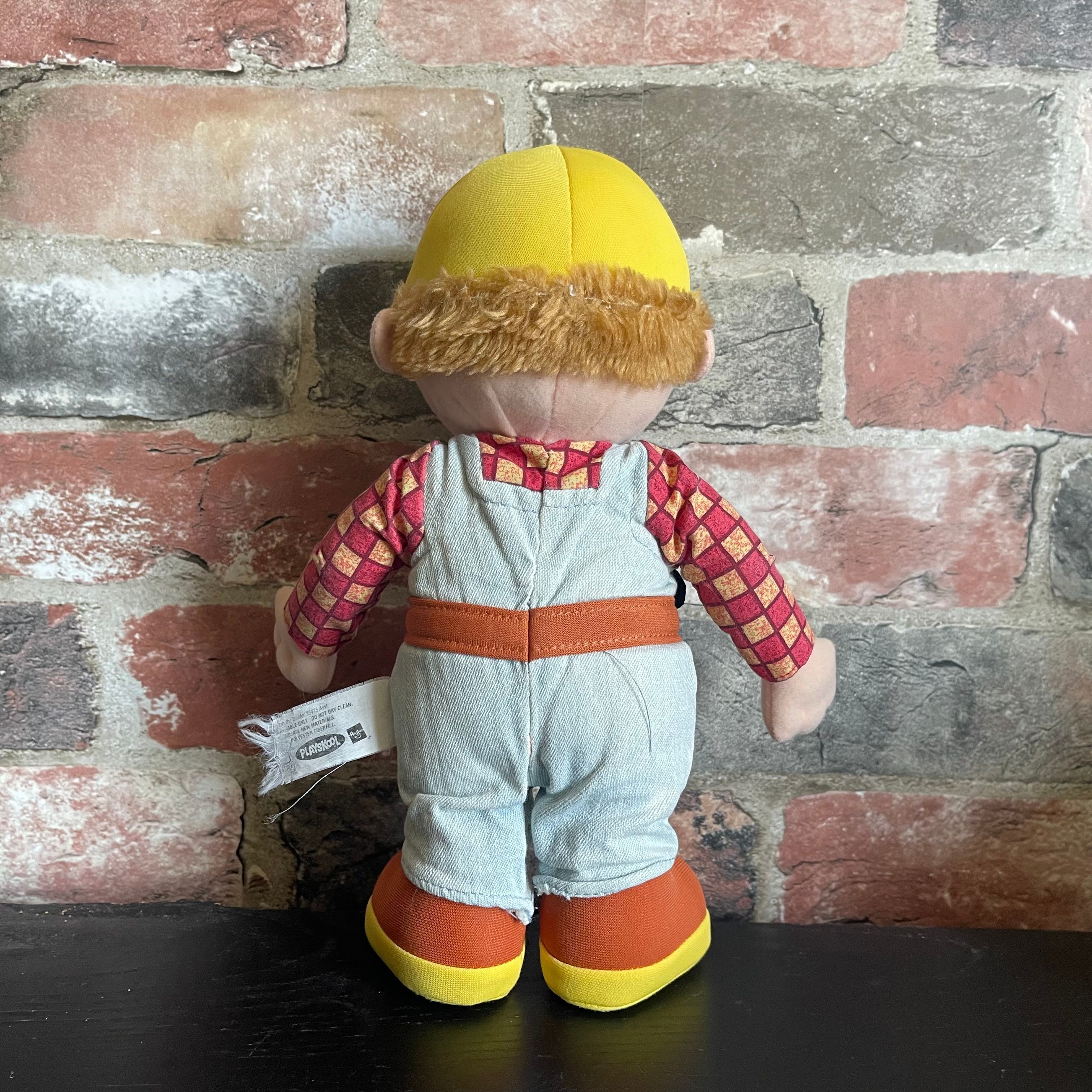 Vintage 2001 bob the Builder stand up plush doll · Whatnot: Shop