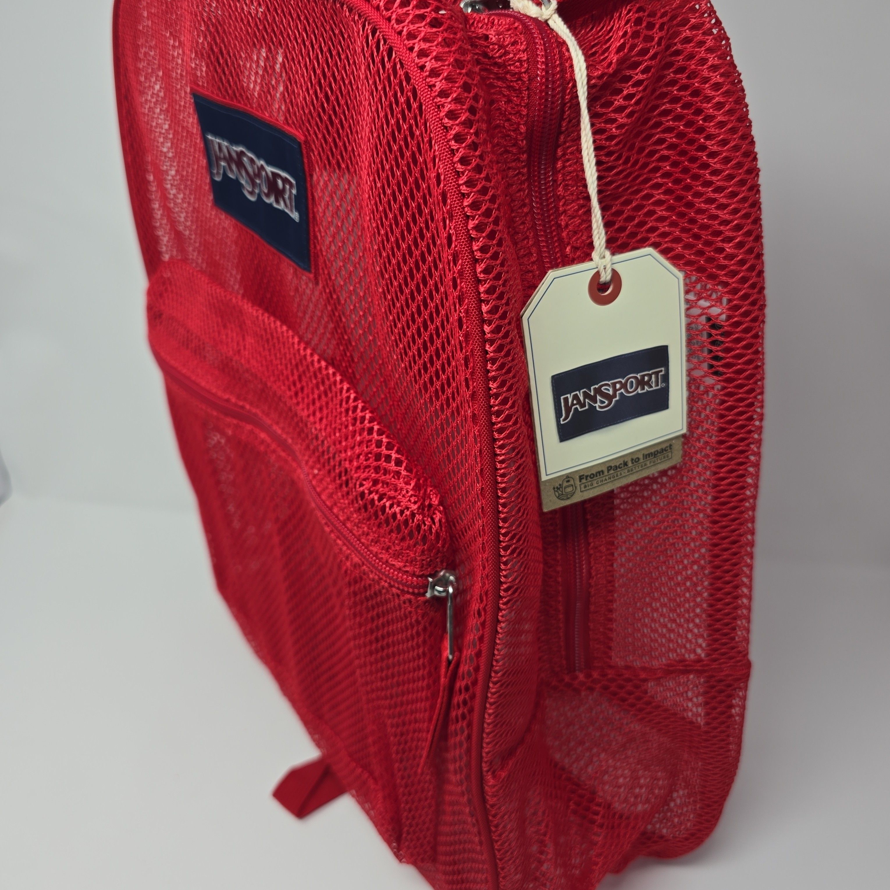 ★ jansport★ MESH PACK RED TAPE JS0A2SDG5XP Mesh Pack Backpack – JanSport US