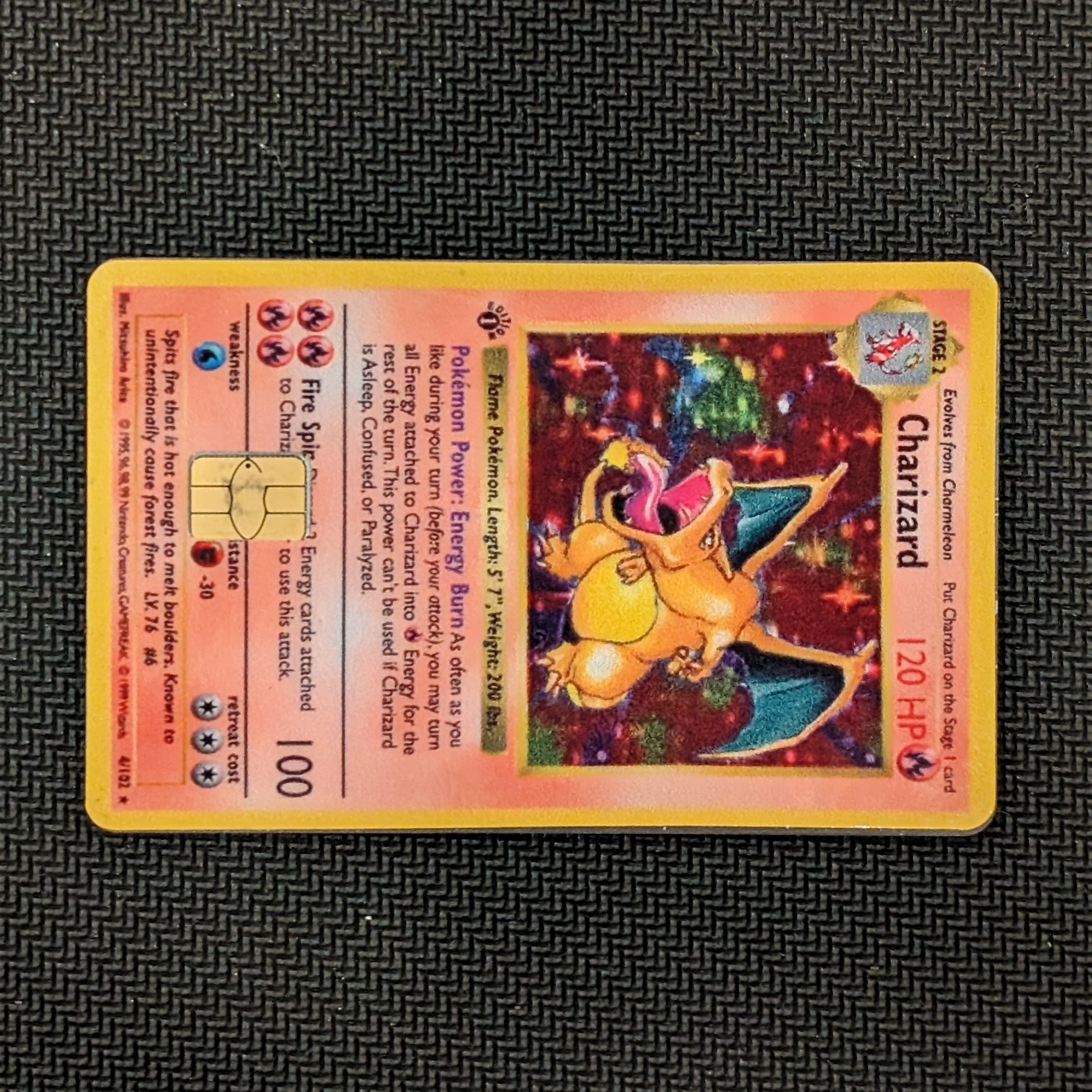 Credit/Debit Card Pokemon Card Back Skin · Whatnot: Shop